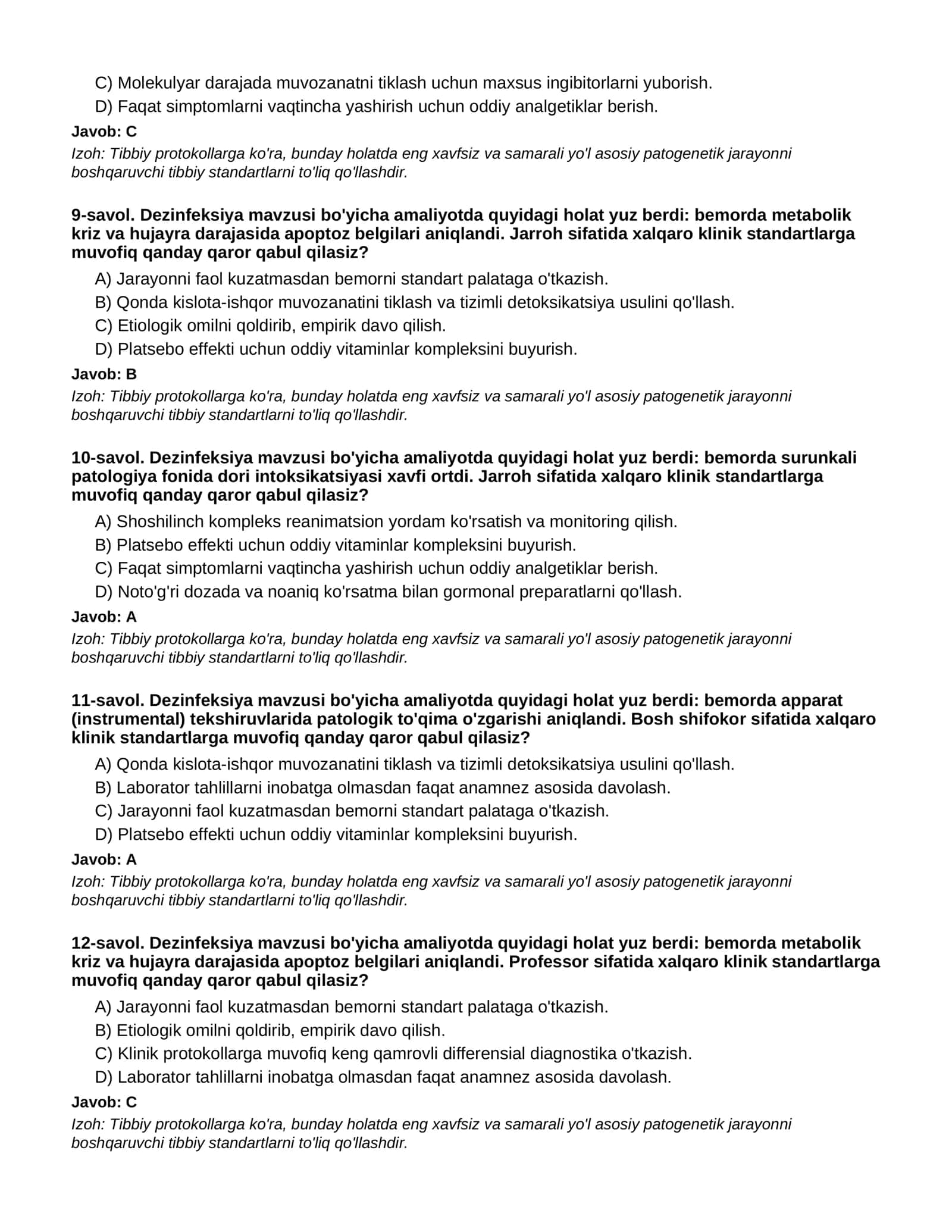DEZINFEKSIYA - 2-QISM 3