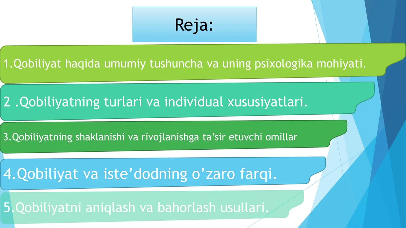 Qobiliyat 3