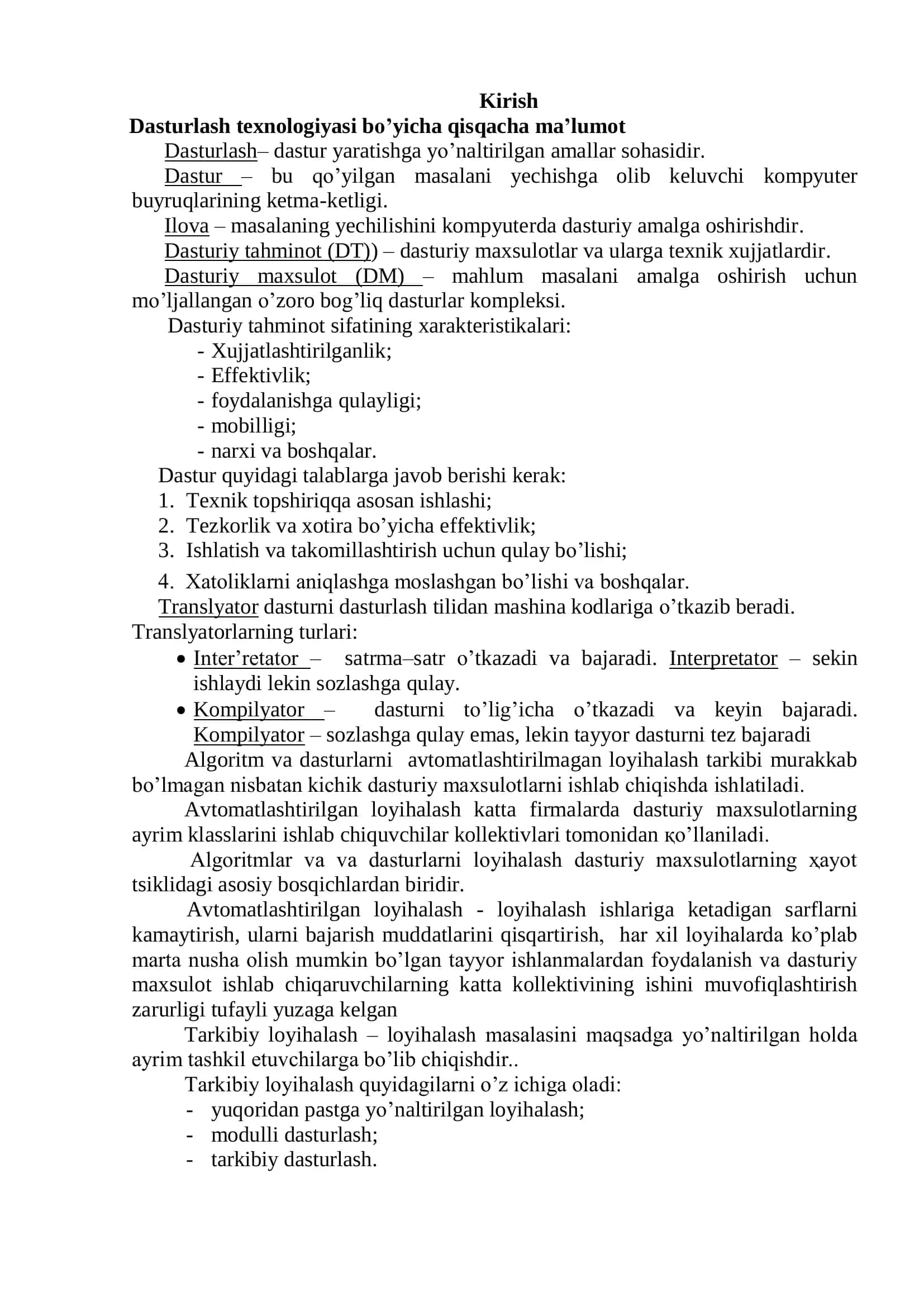 Shart operatori imkoniyatlari 3