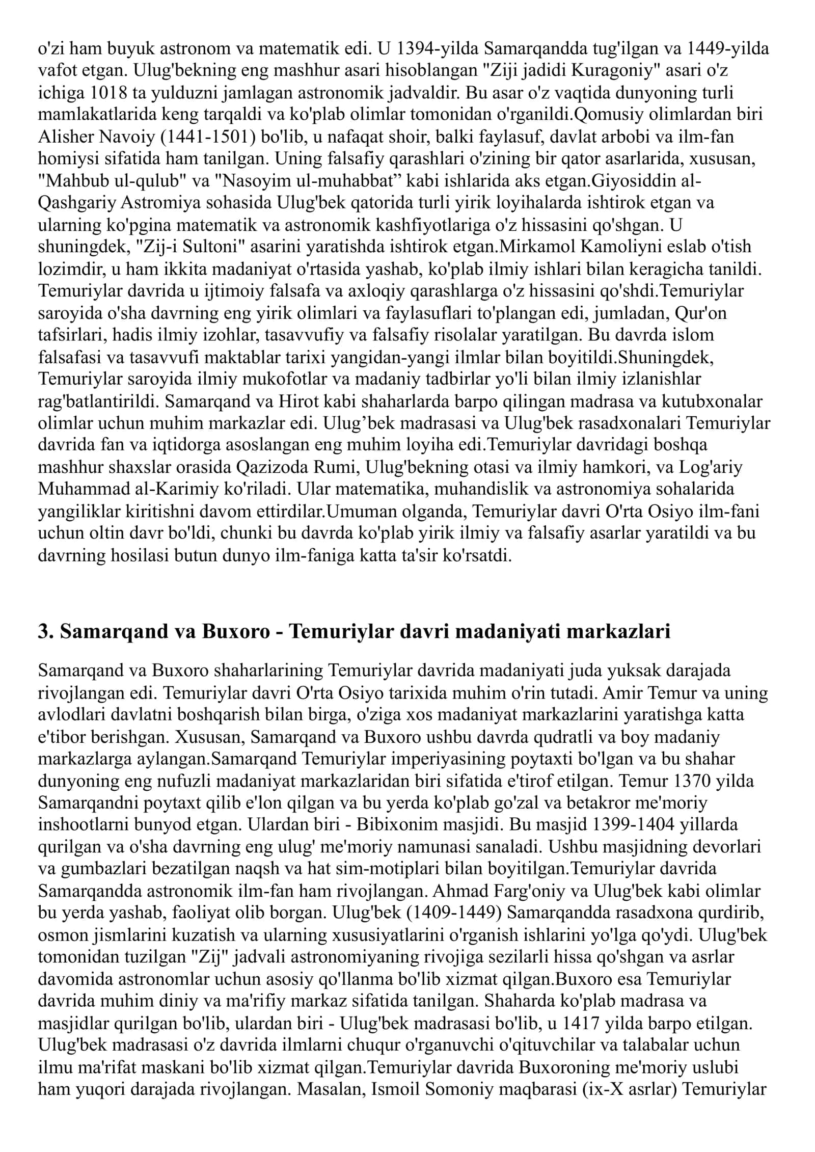 A.TEMUR VA TEMURIYLAR DAVRI RENESSANSI 3