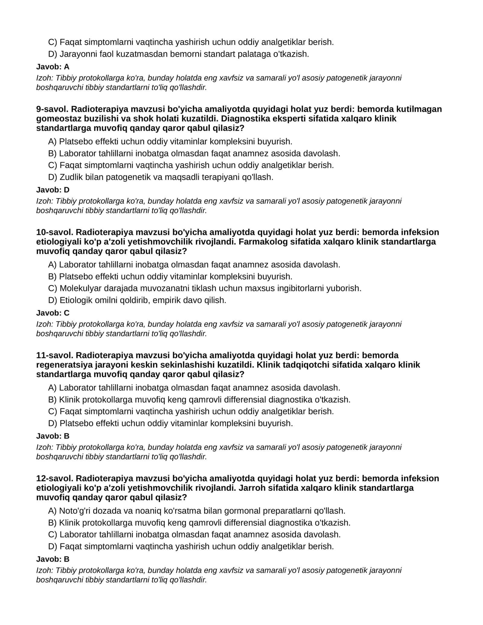 RADIOTERAPIYA - 3-QISM 3