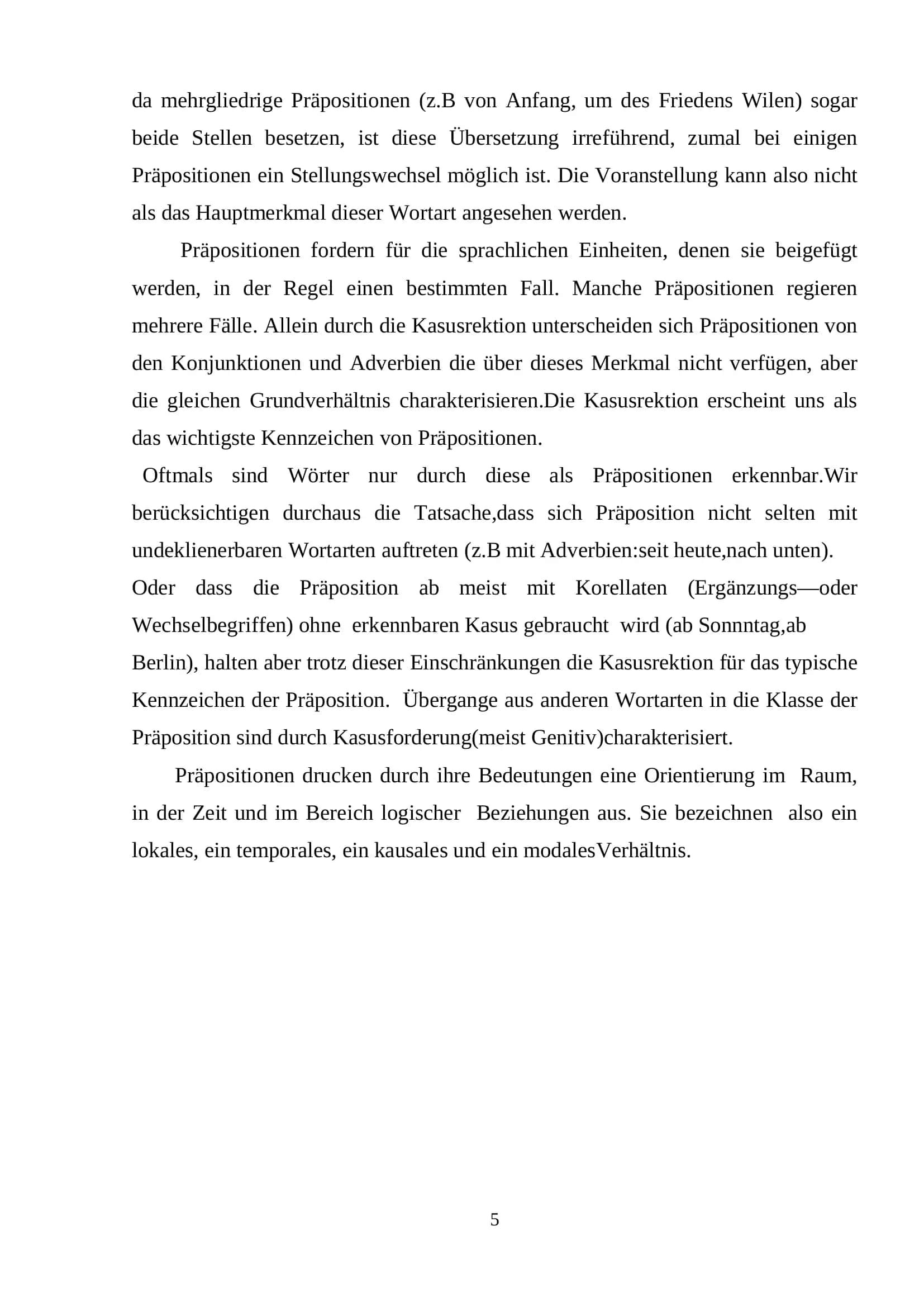 Präposition im Deutschen 3