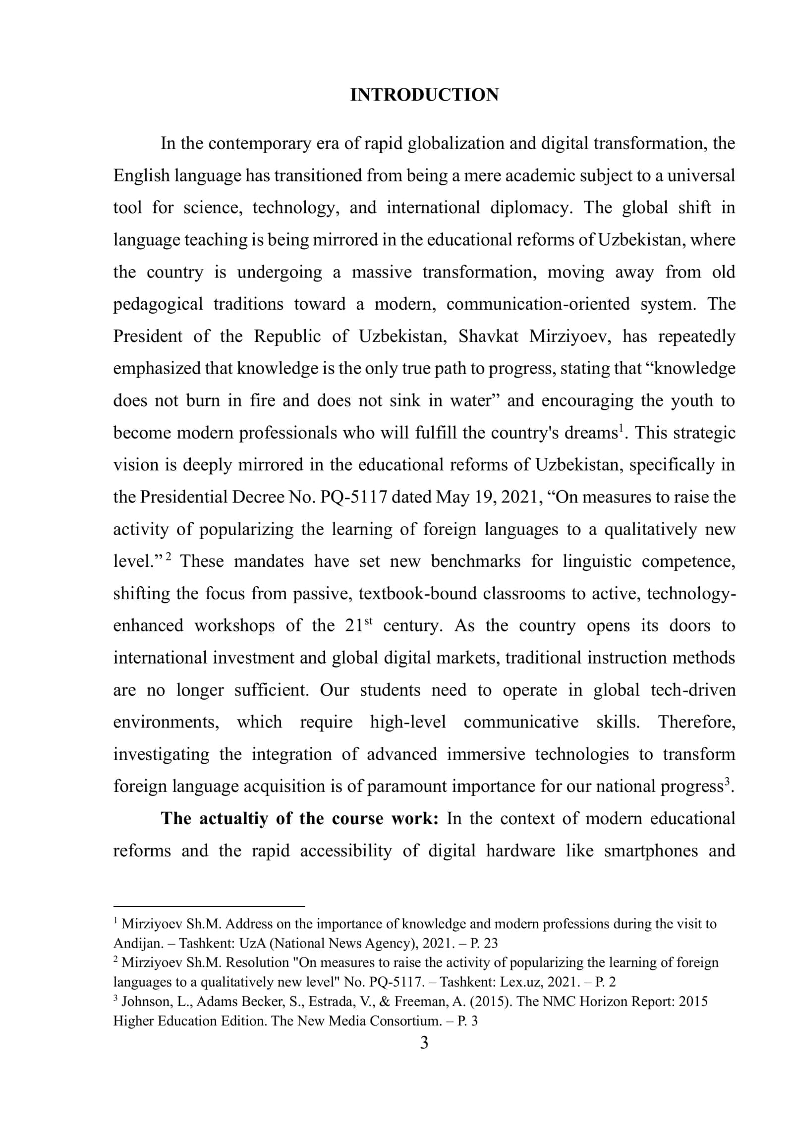 USING AUGMENTED REALITY (AR) AND VIRTUAL REALITY (VR) TO CREATE IMMERSIVE ENGLISH LANGUAGE EXPERIENCES 3