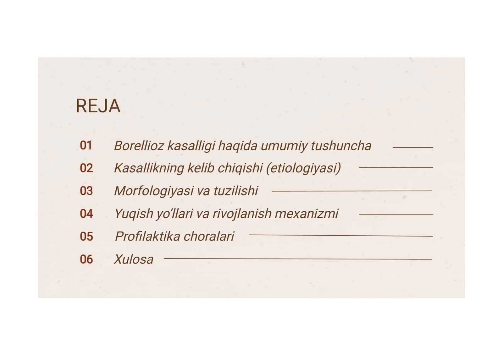 Borellioz Kasalligi 3