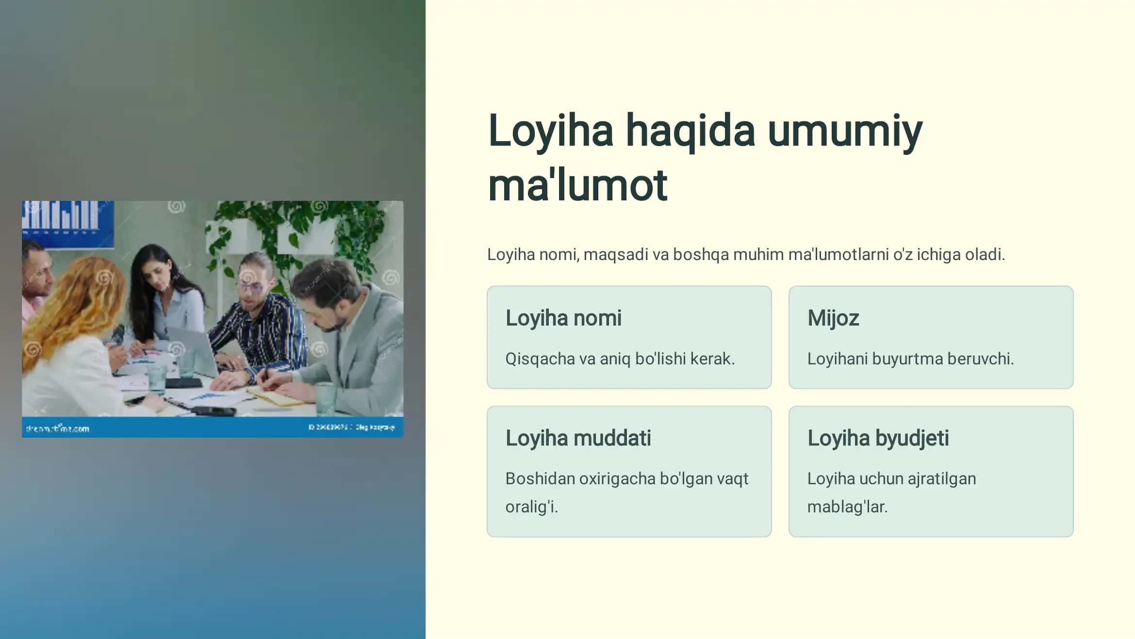 Loyiha Tahlili 3