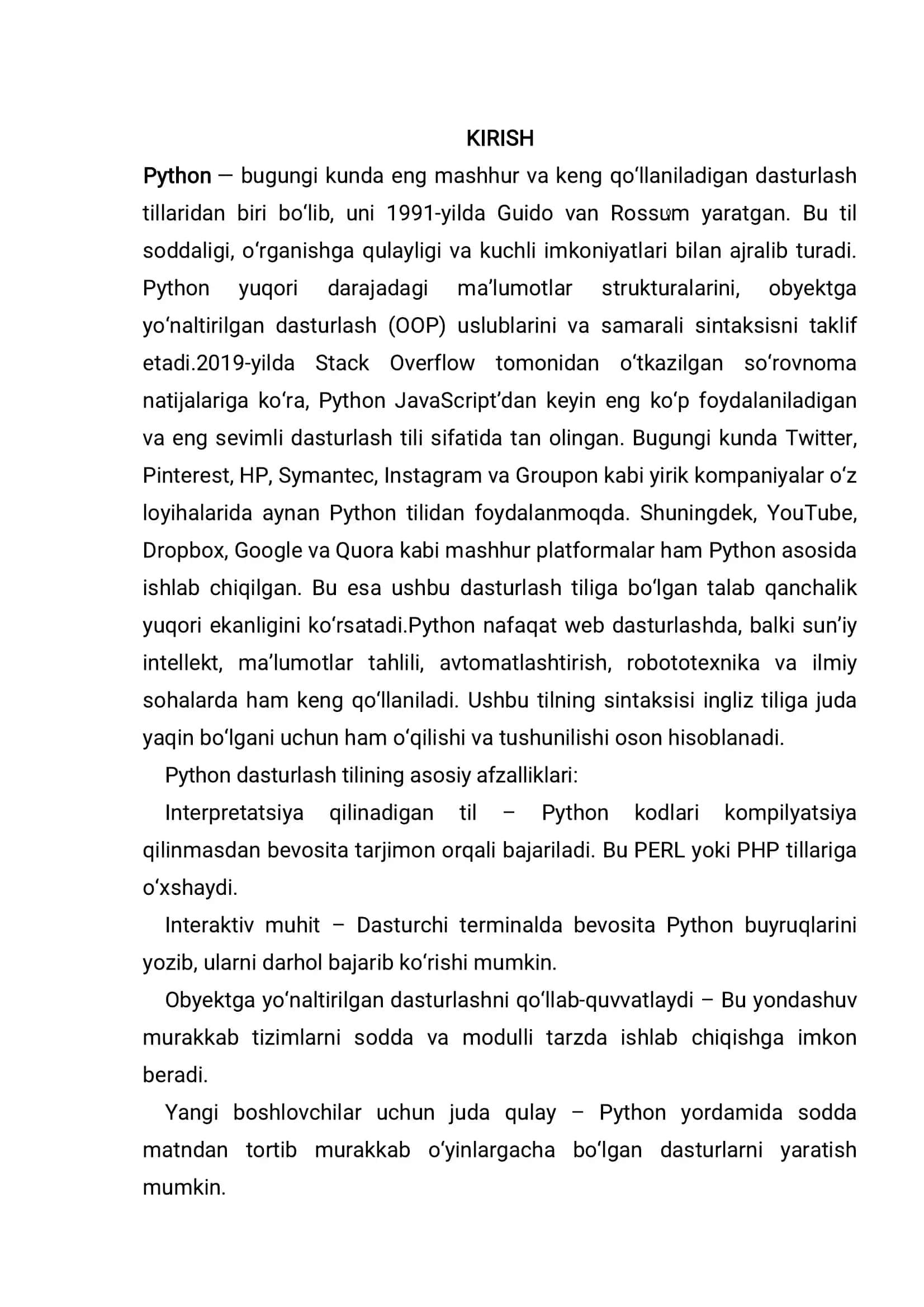 PYTHON ALGORITMIK TILIDA DASTURLASH ASOSLARI 3