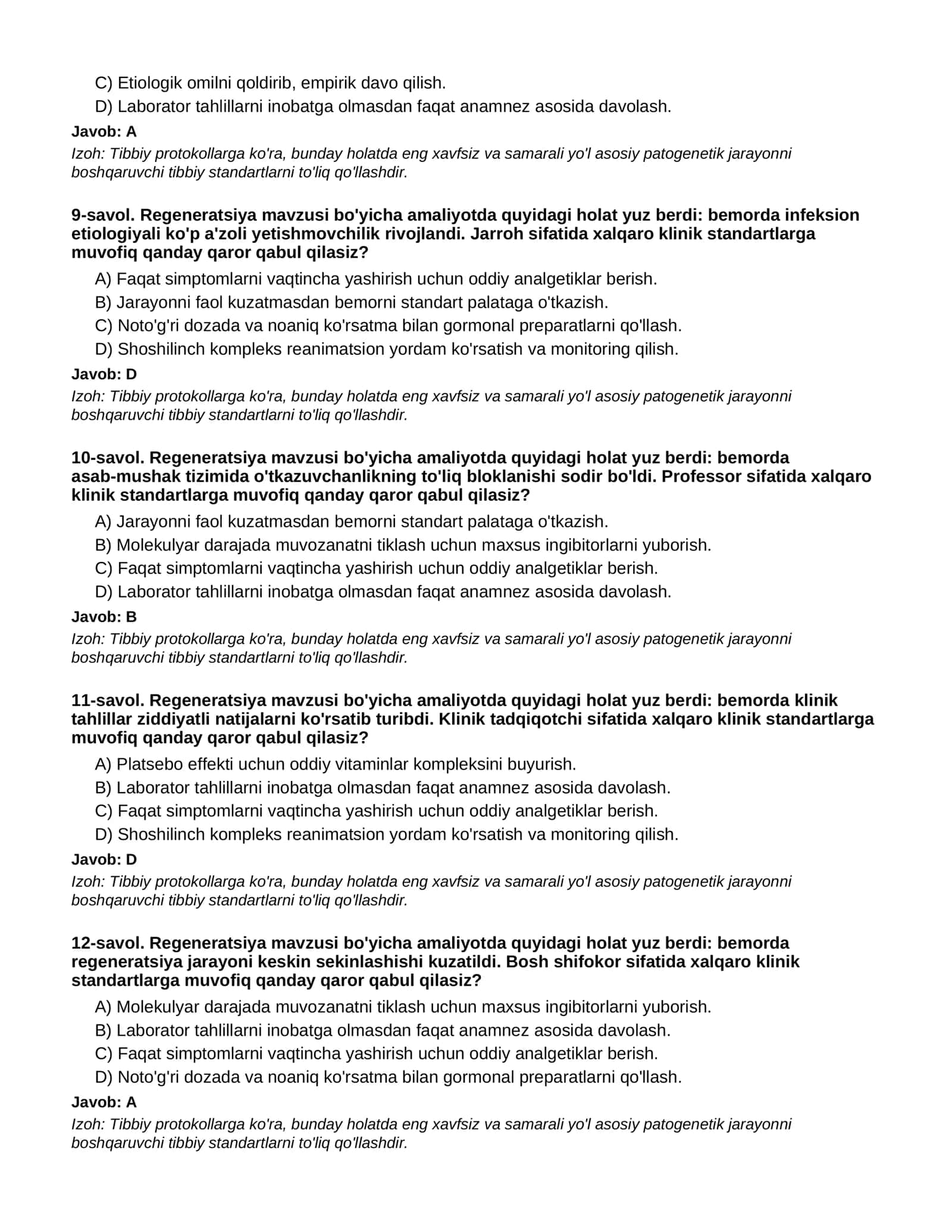 REGENERATSIYA - 1-QISM 3