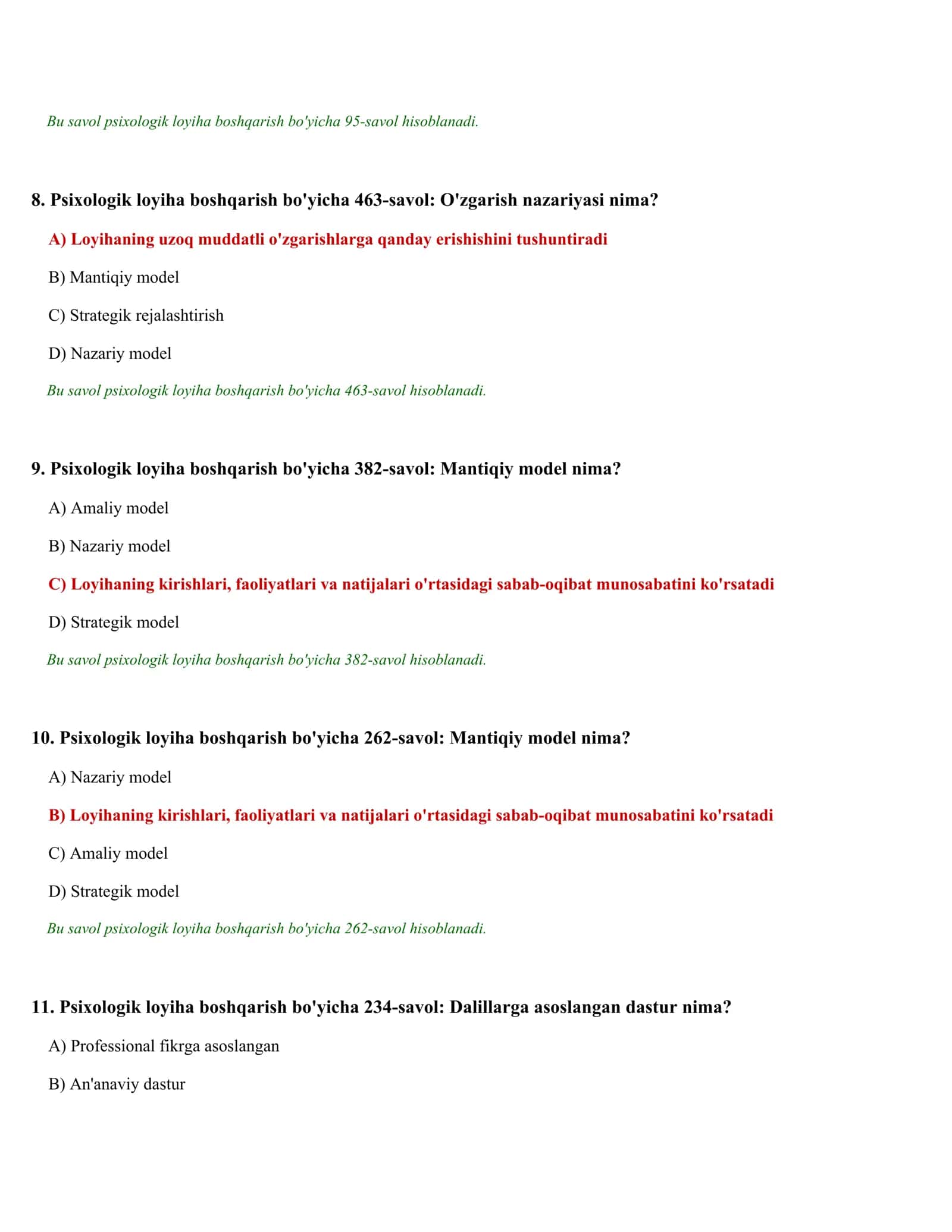 PSIXOLOGIK TESTLAR TO'PLAMI (40/50) 3