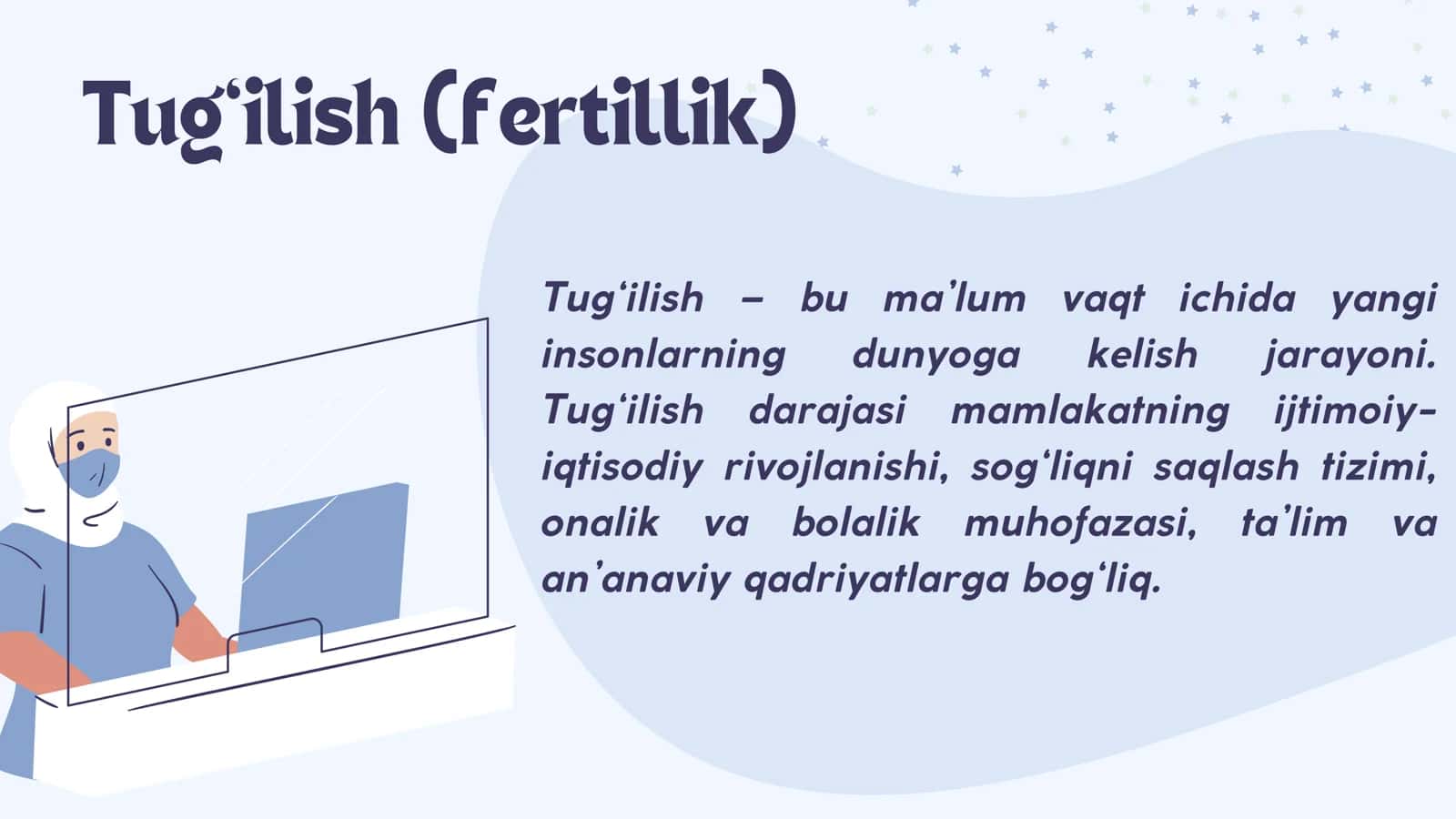 Demografik jarayon 3