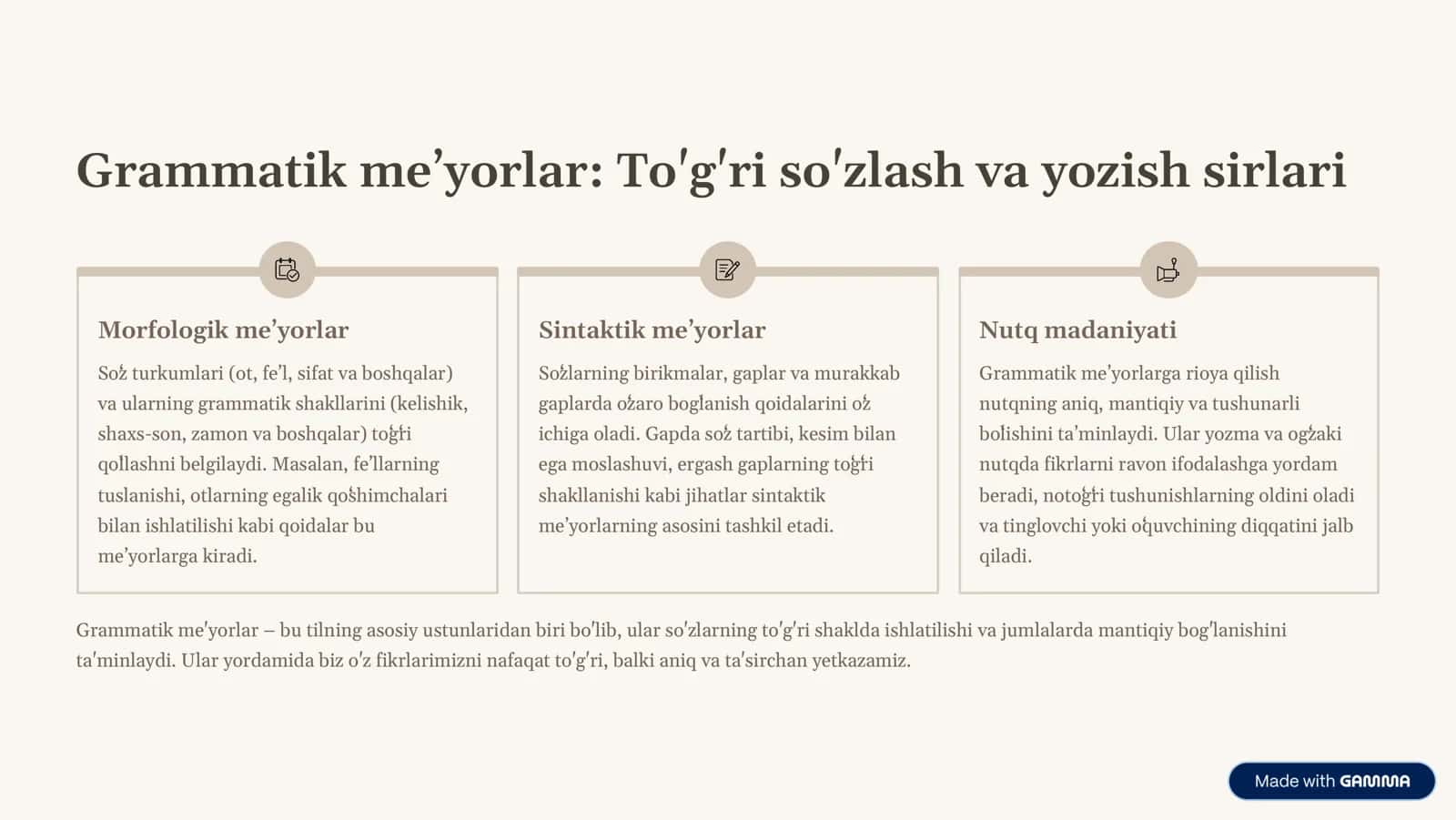Adabiy til me'yorlari 3