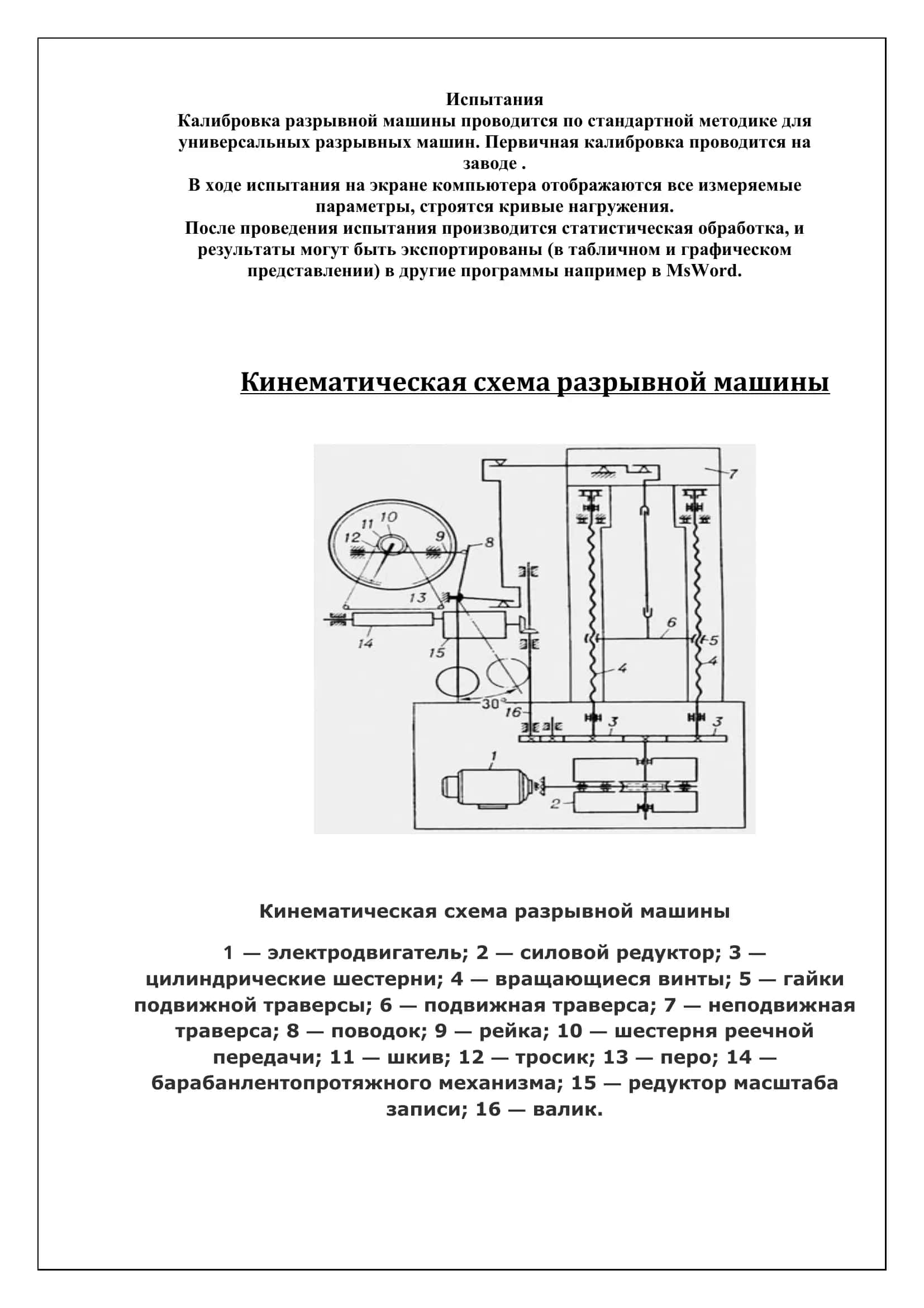 Разрывные машины 3