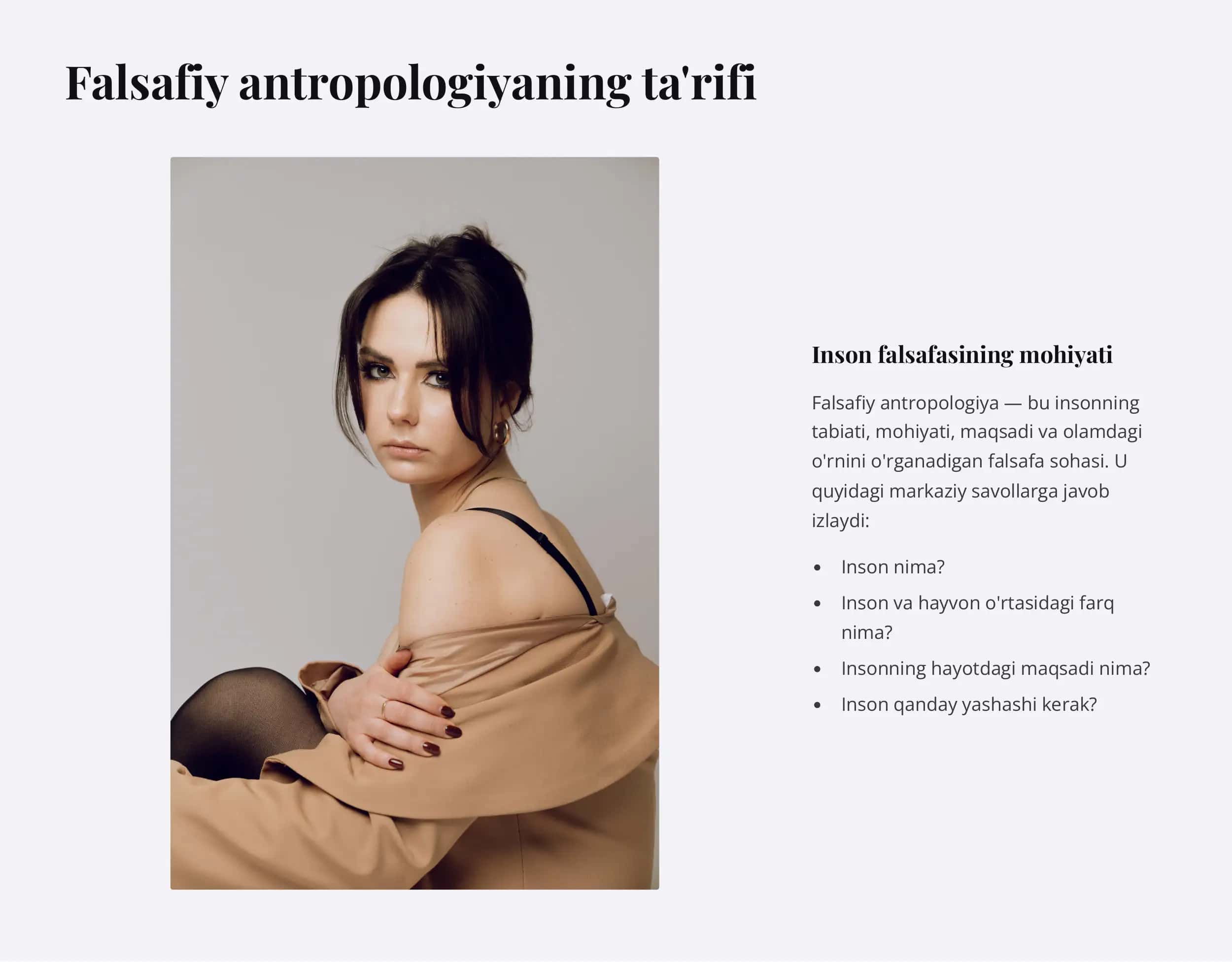 Inson falsafasi (Falsafiy antropologiya) 3
