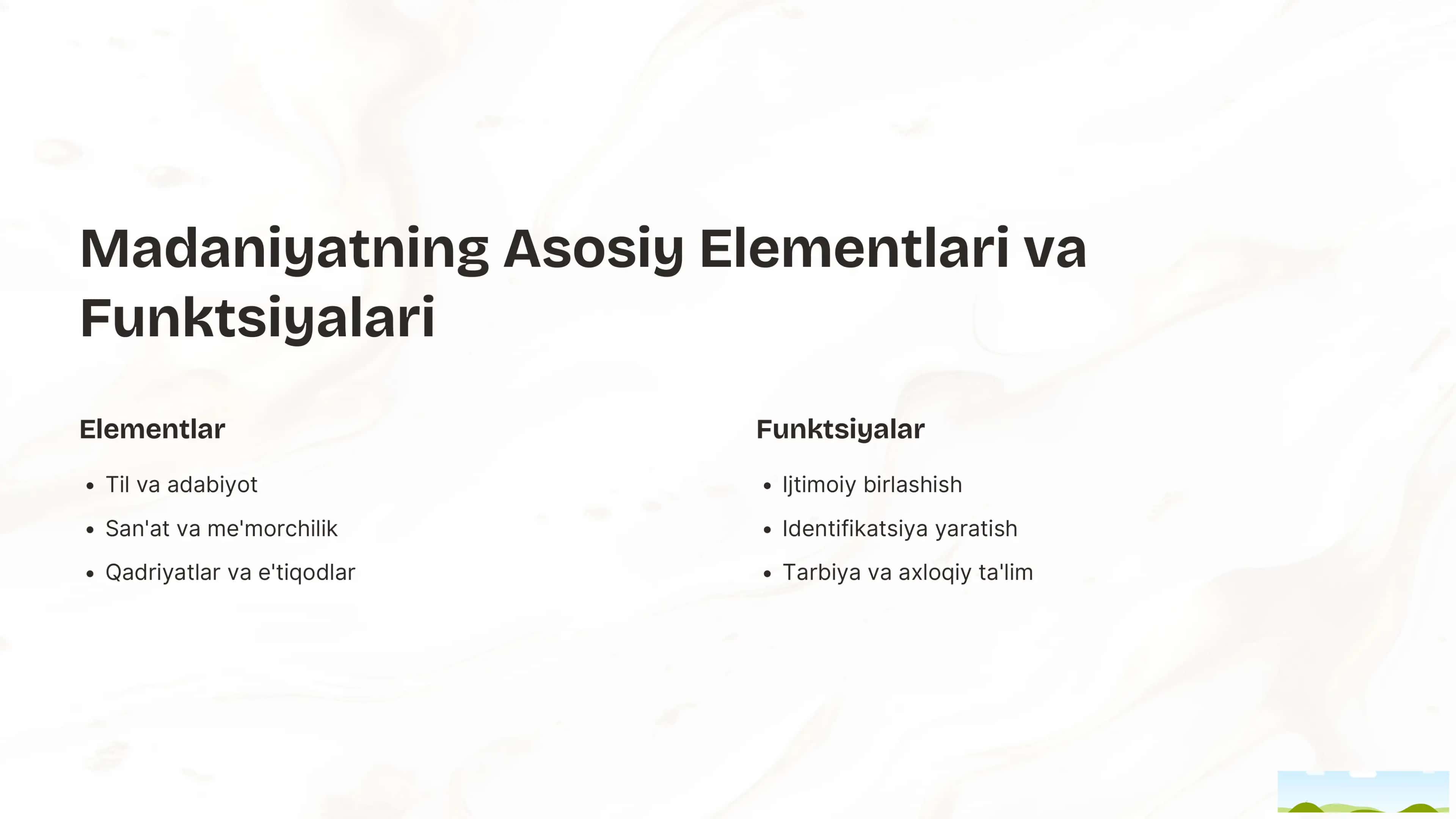 Tarix Falsafasi: Sivilizatsiya va Madaniyat 3