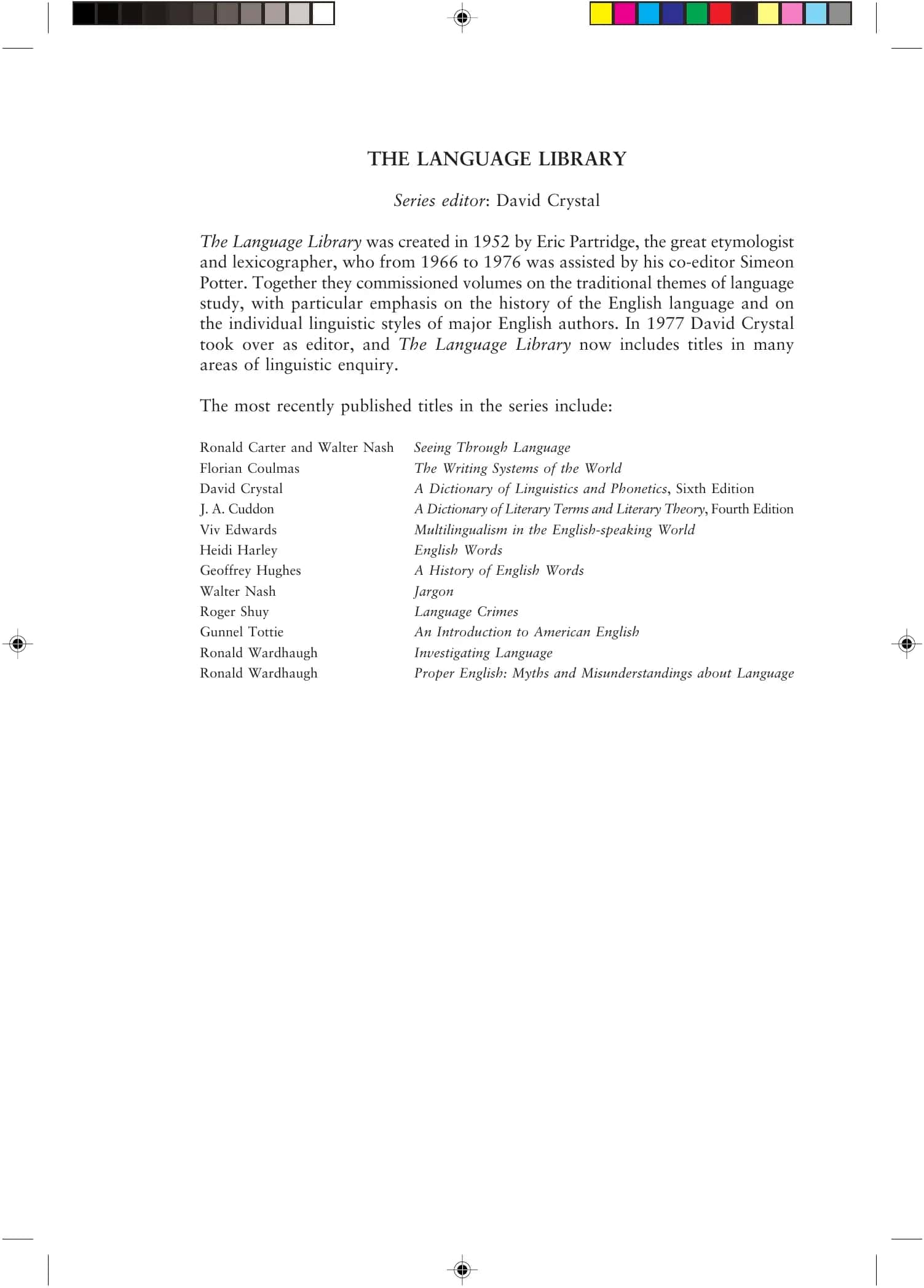 A Dictionary of Linguistics and Phonetics 3
