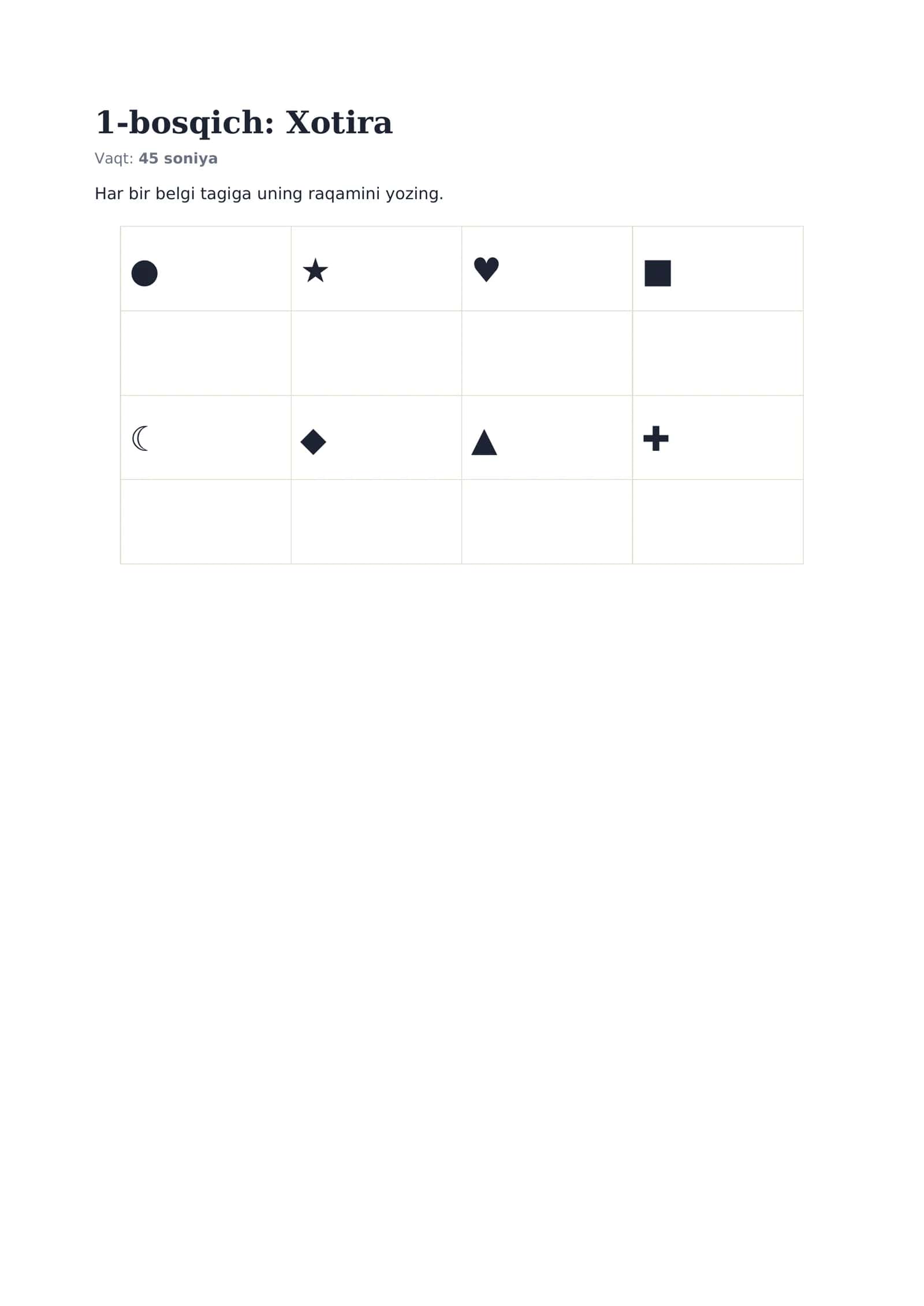 Aql testi 3