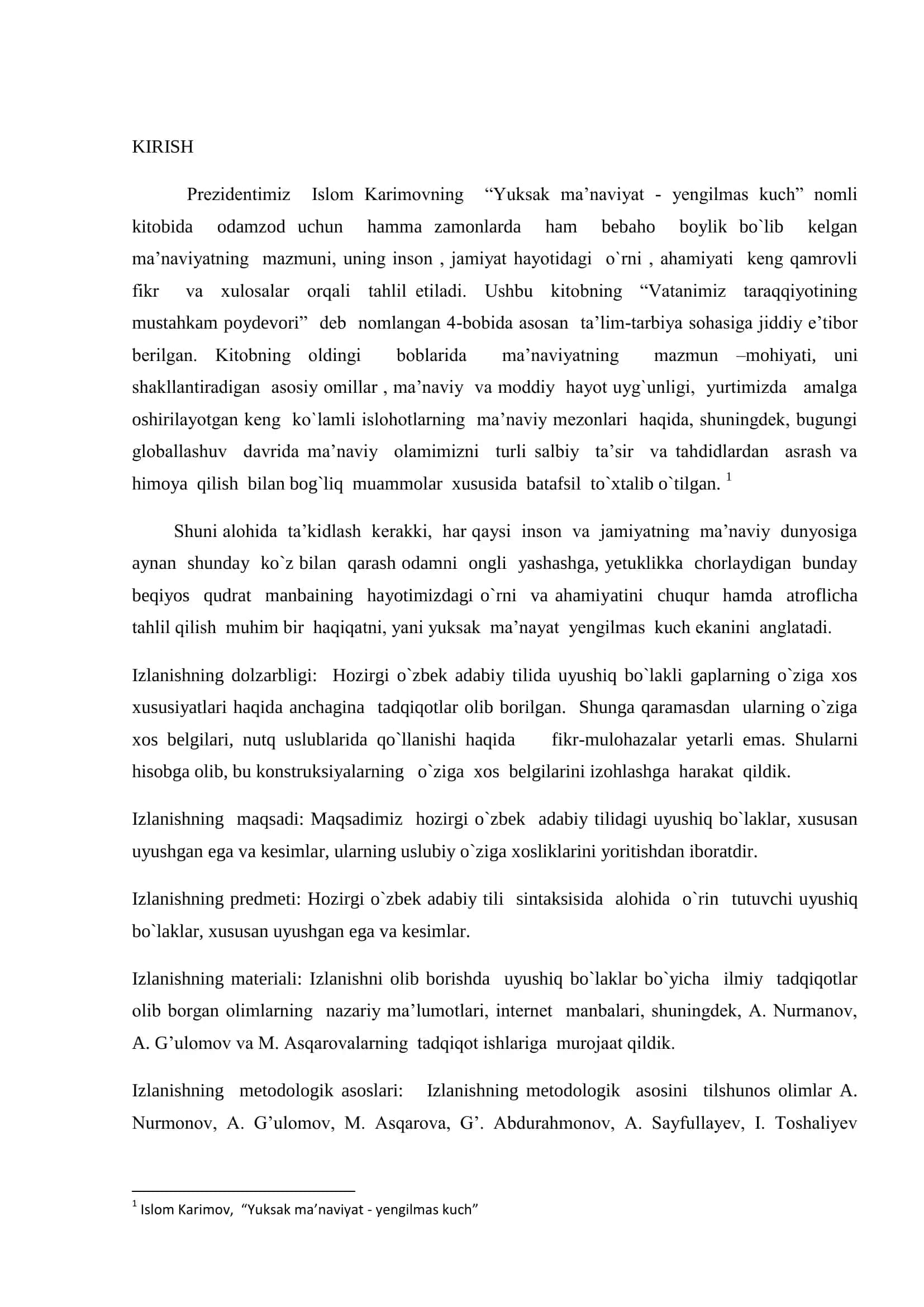 United components of speech 3