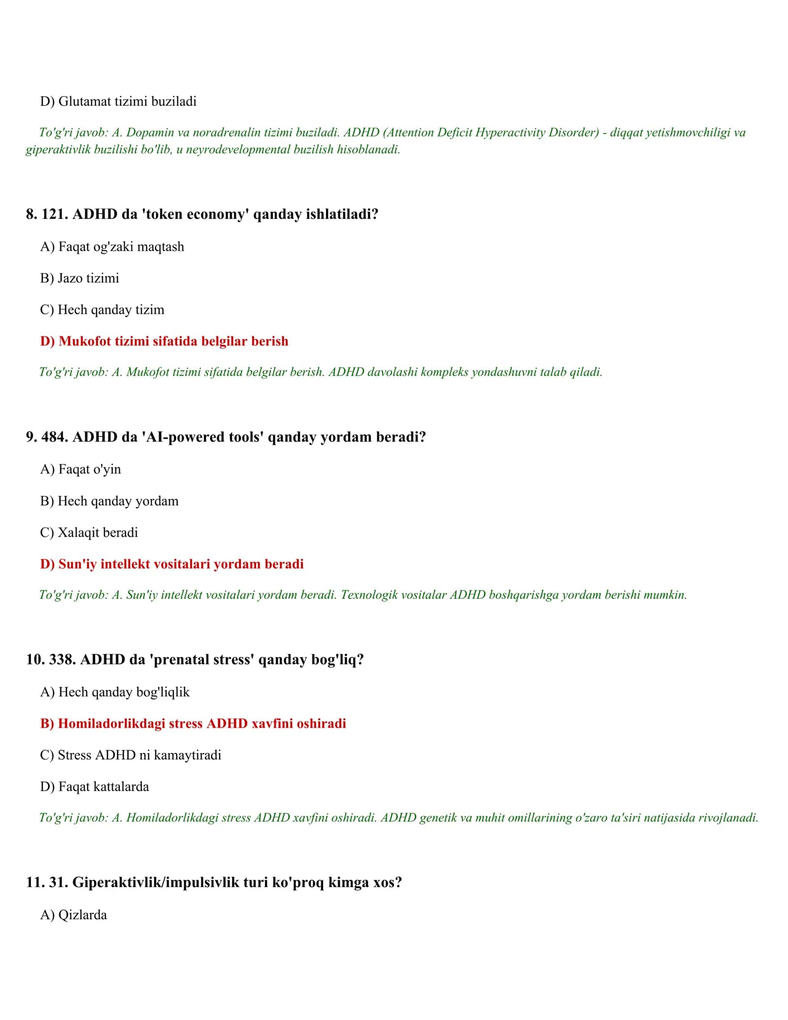 PSIXOLOGIK TESTLAR TO'PLAMI (500 test) 3