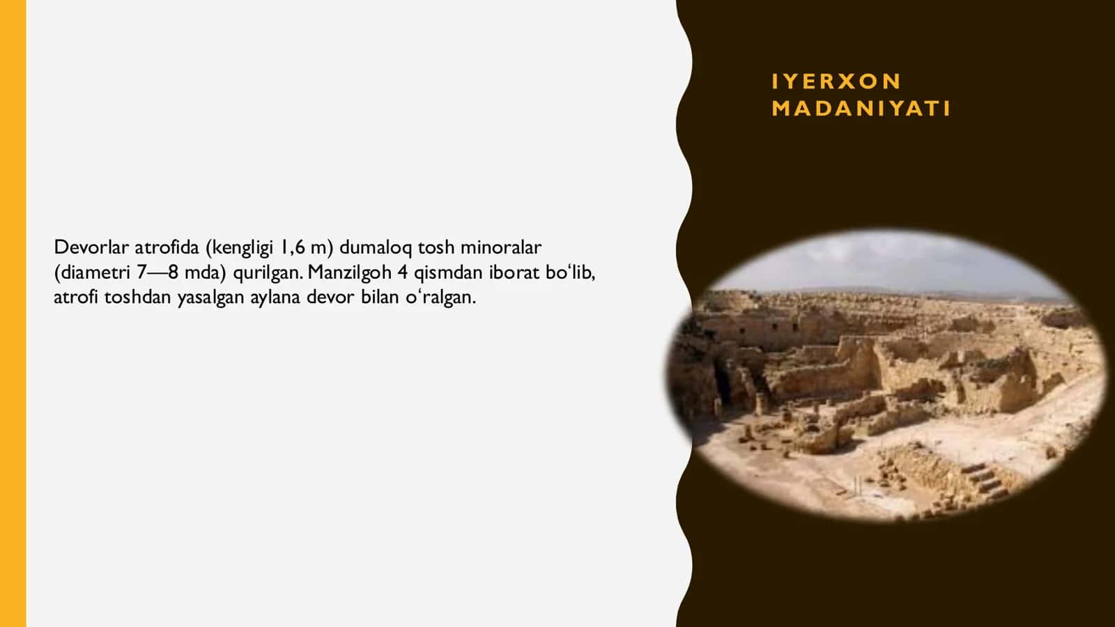 IYERXON MADANIYATI 3