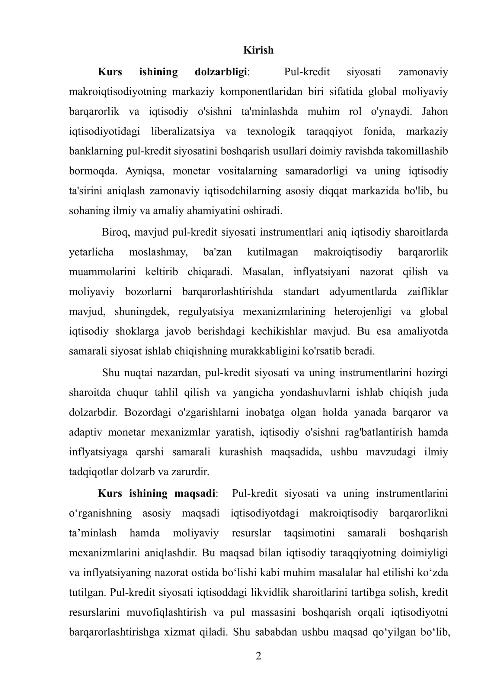 kurs ishi 3
