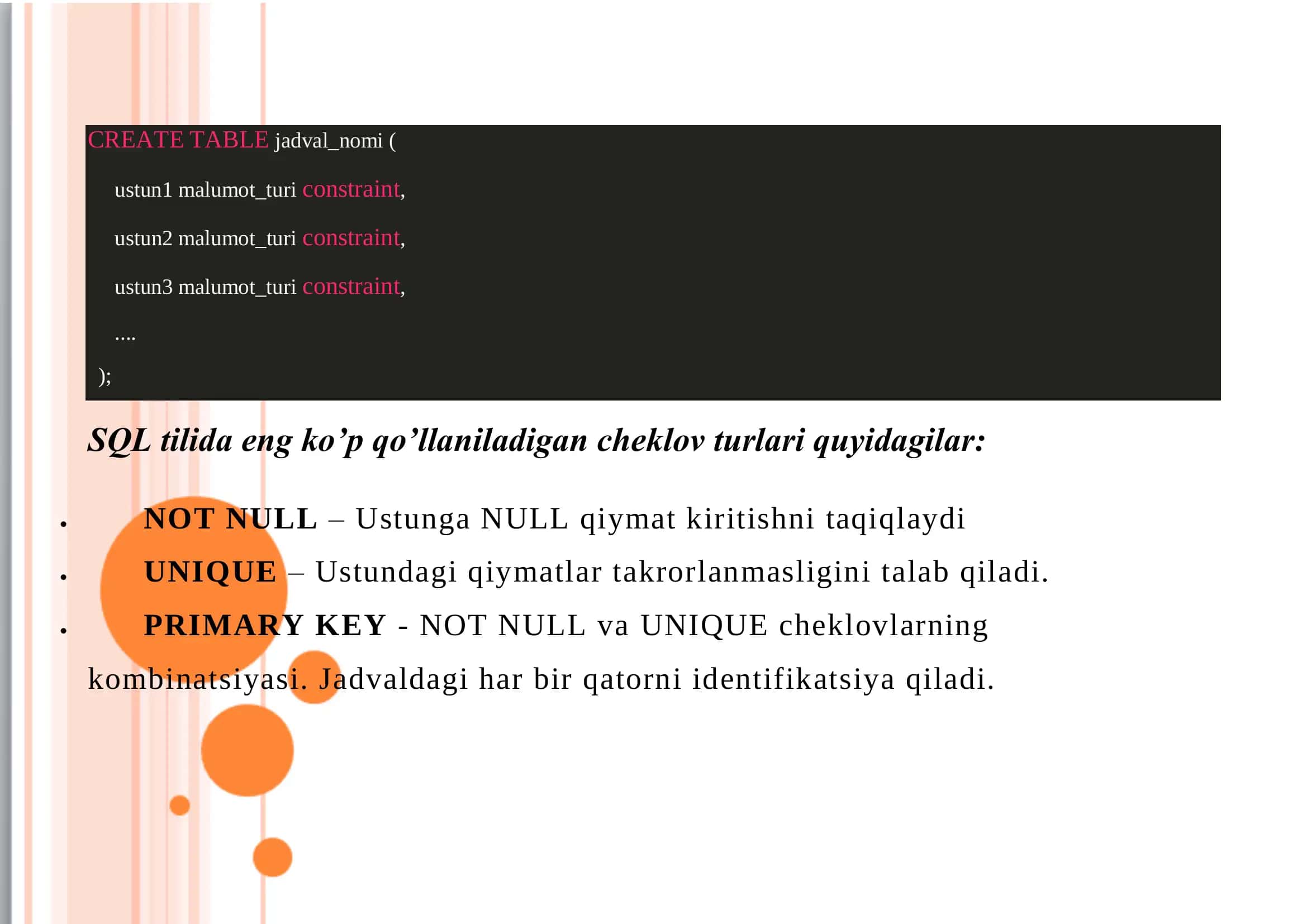 SQL Serverga Ulanish Tushunchasi 3