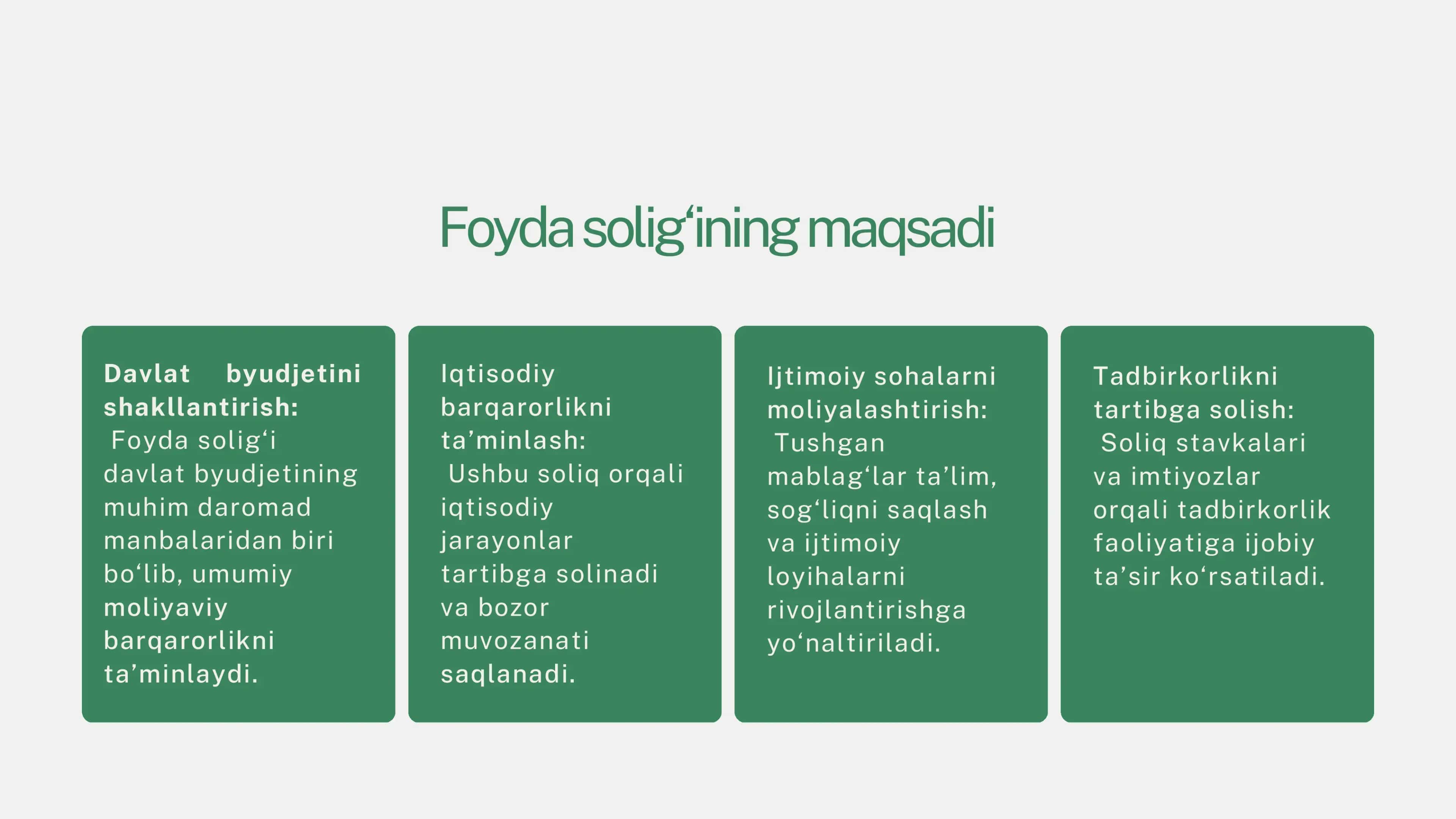 Foyda solig‘i 3