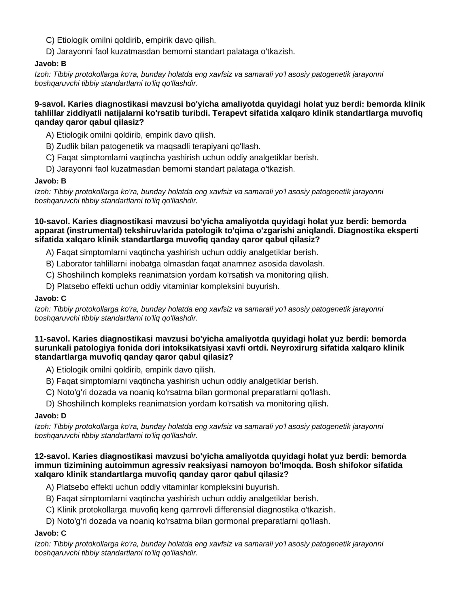 KARIES DIAGNOSTIKASI - 2-QISM 3