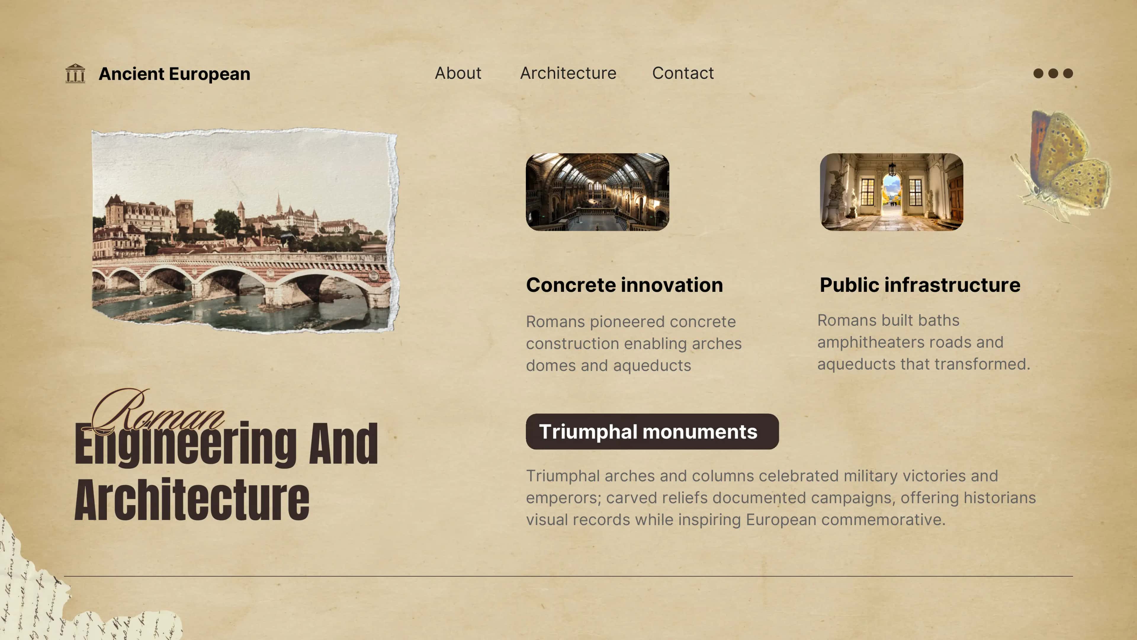 Ancient European Architecture Presentation 3