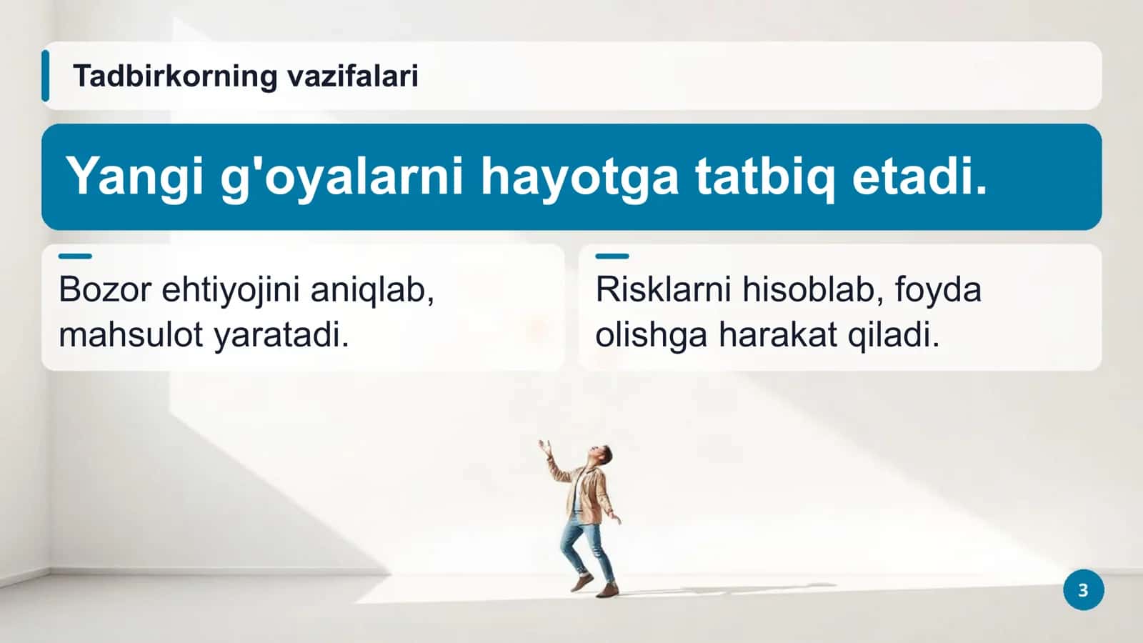 TADBIRKORLIK 3