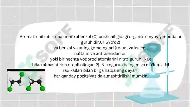 Aromatik nitrobirikmalar 3