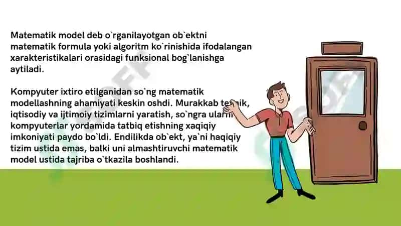 Matematik modellashtirish 3