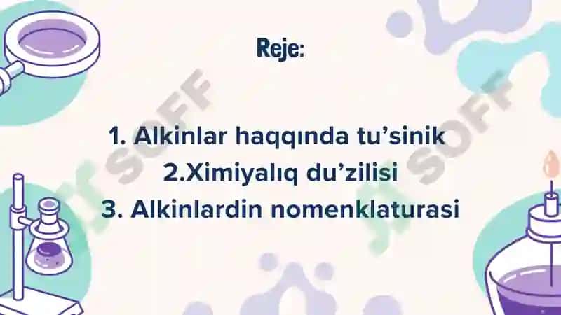 Alkinlar 3