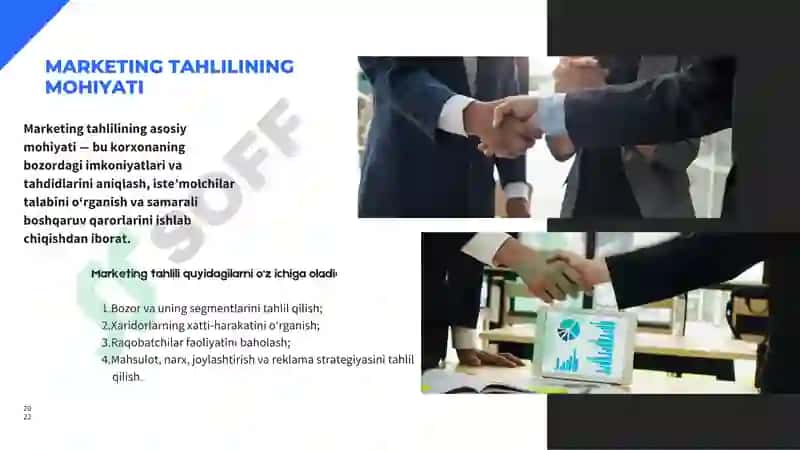 MARKETING TAHLILI 3