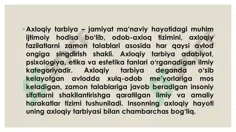 Etnopedagogikada axloqiy tarbiya 3