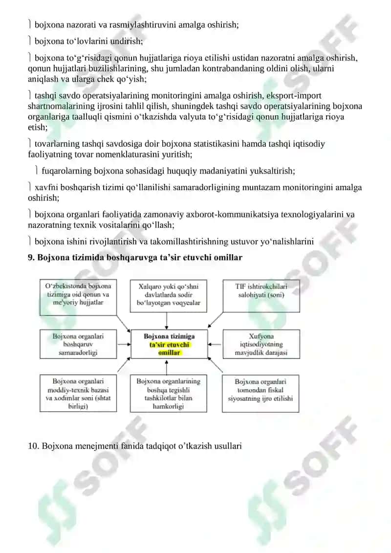 Bojxona qo'mitasiga ishga kirish uchun savol javoblar toplami 3