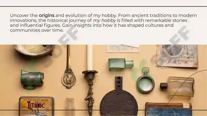 My Hobby 3