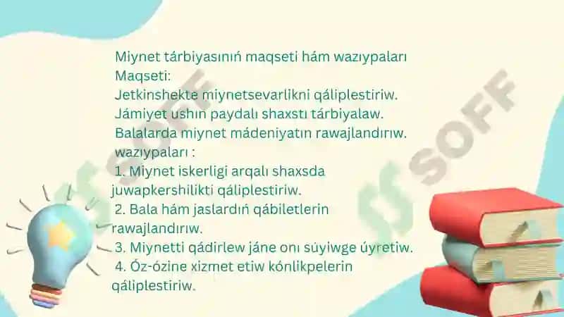 Miynet tárbiyası 3