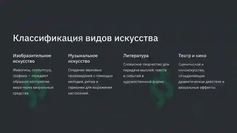 Отношений в мире искусства 3
