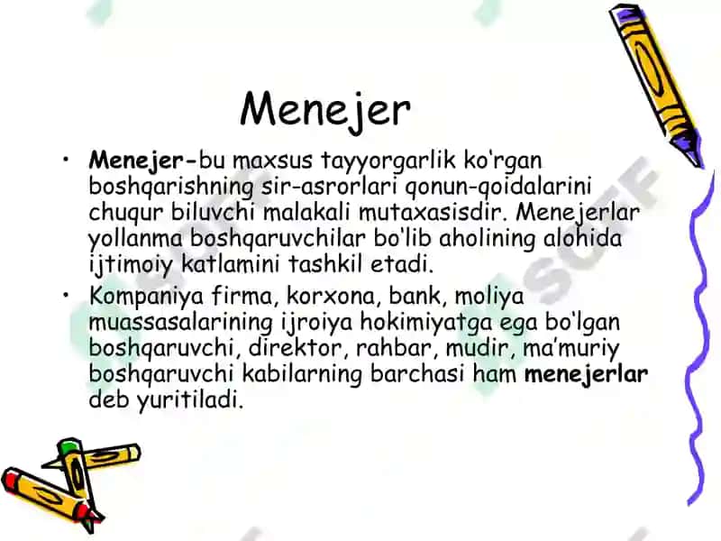 Menejer 3