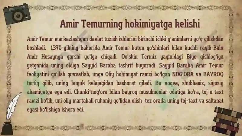 Amir Temur 3