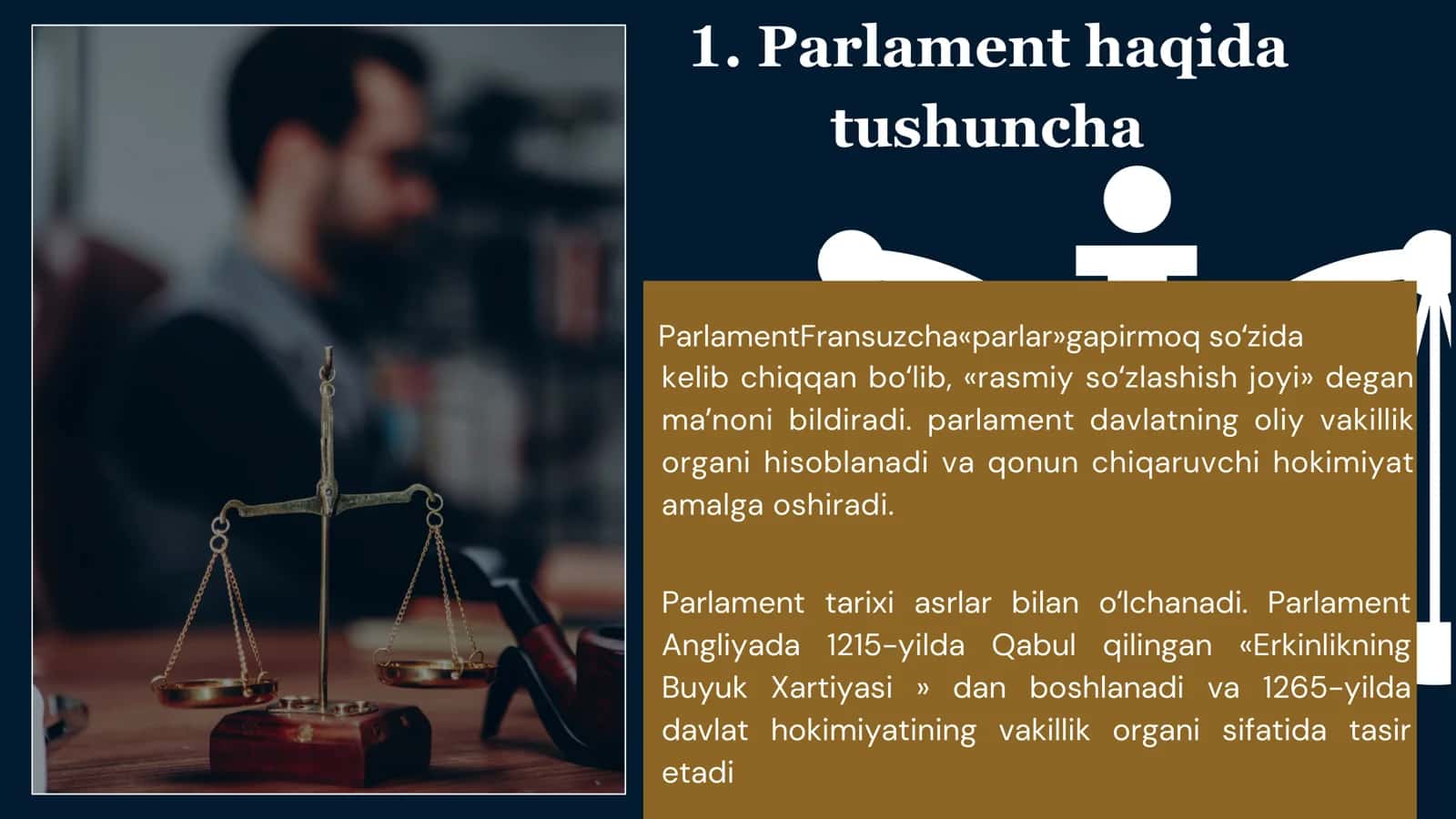 Parlament tushunchasi 3