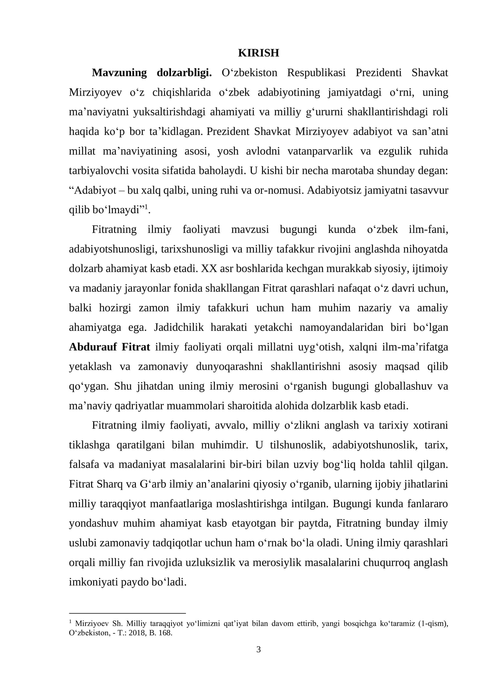 FITRATNING ILMIY FAOLIYATI 3