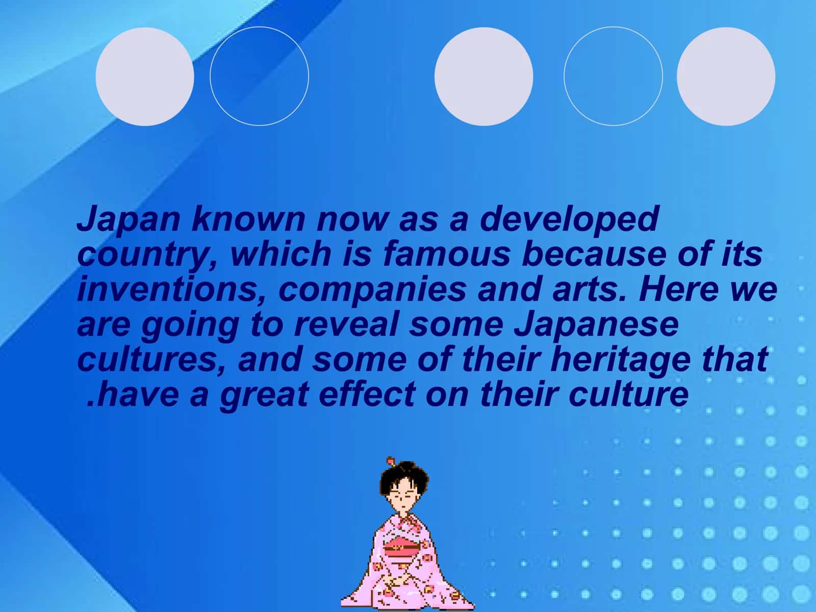 Culture of Japan 3
