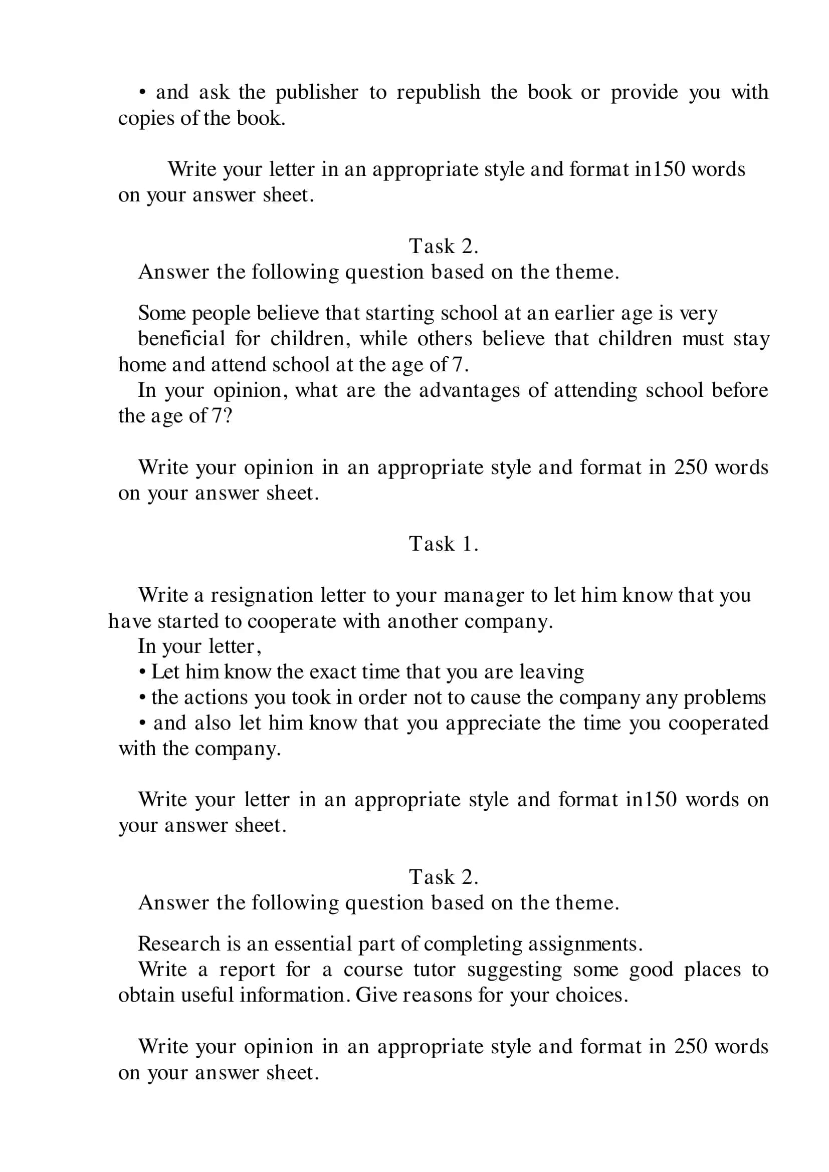 WRITING 3