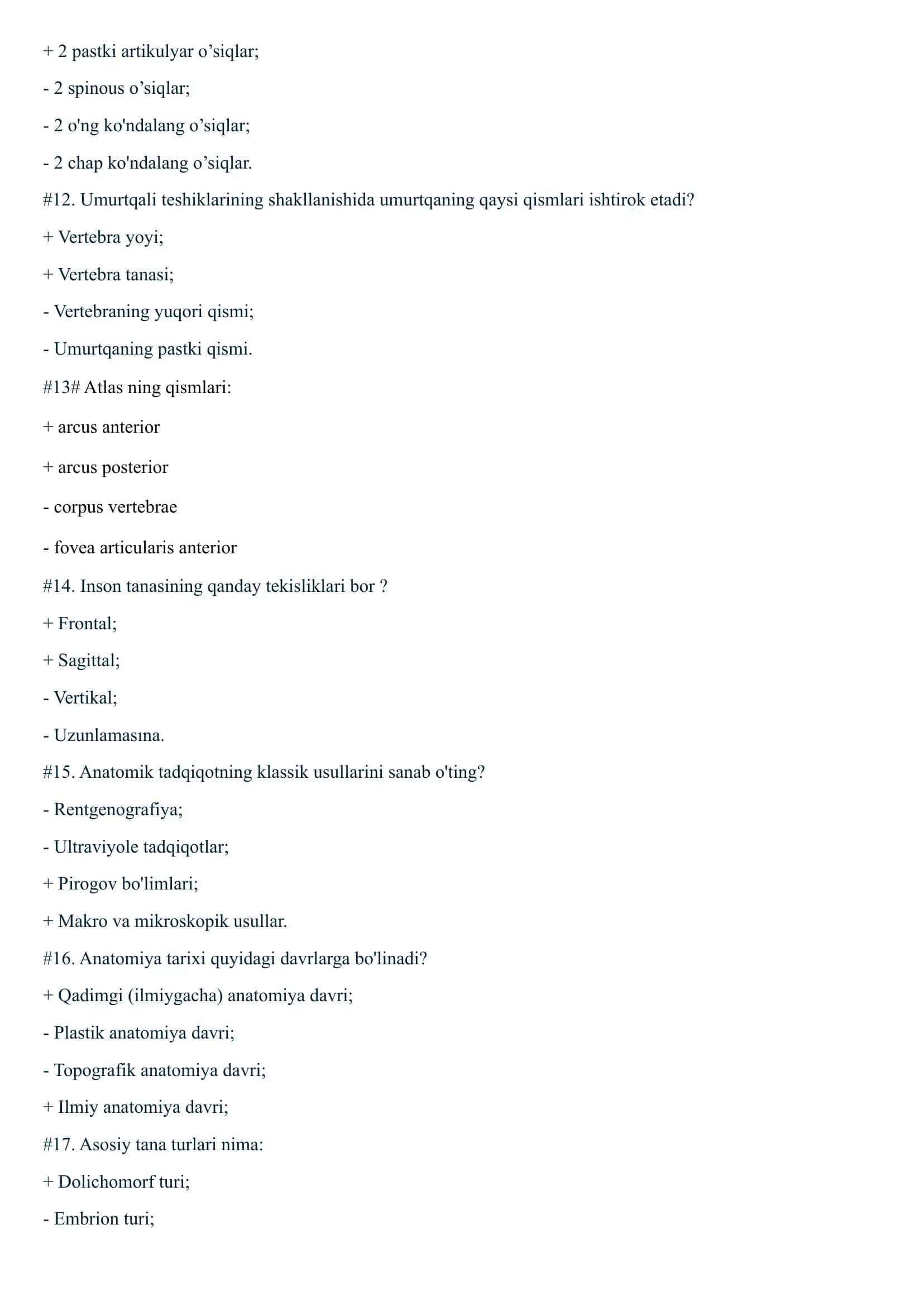 Plastik anatomiya 3