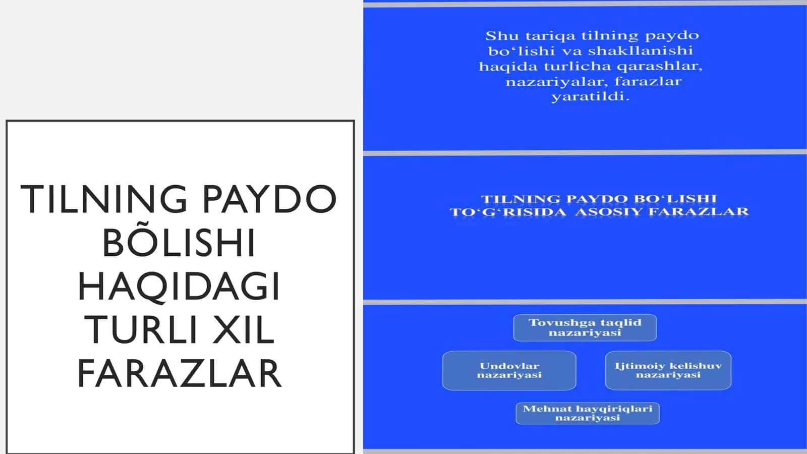 TILSHUNOSLIK NAZARIYASI 3