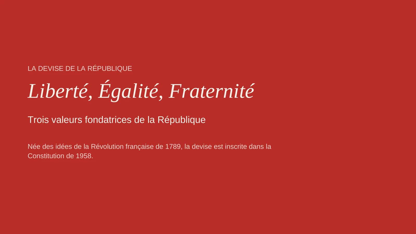 Symboles de la France 3