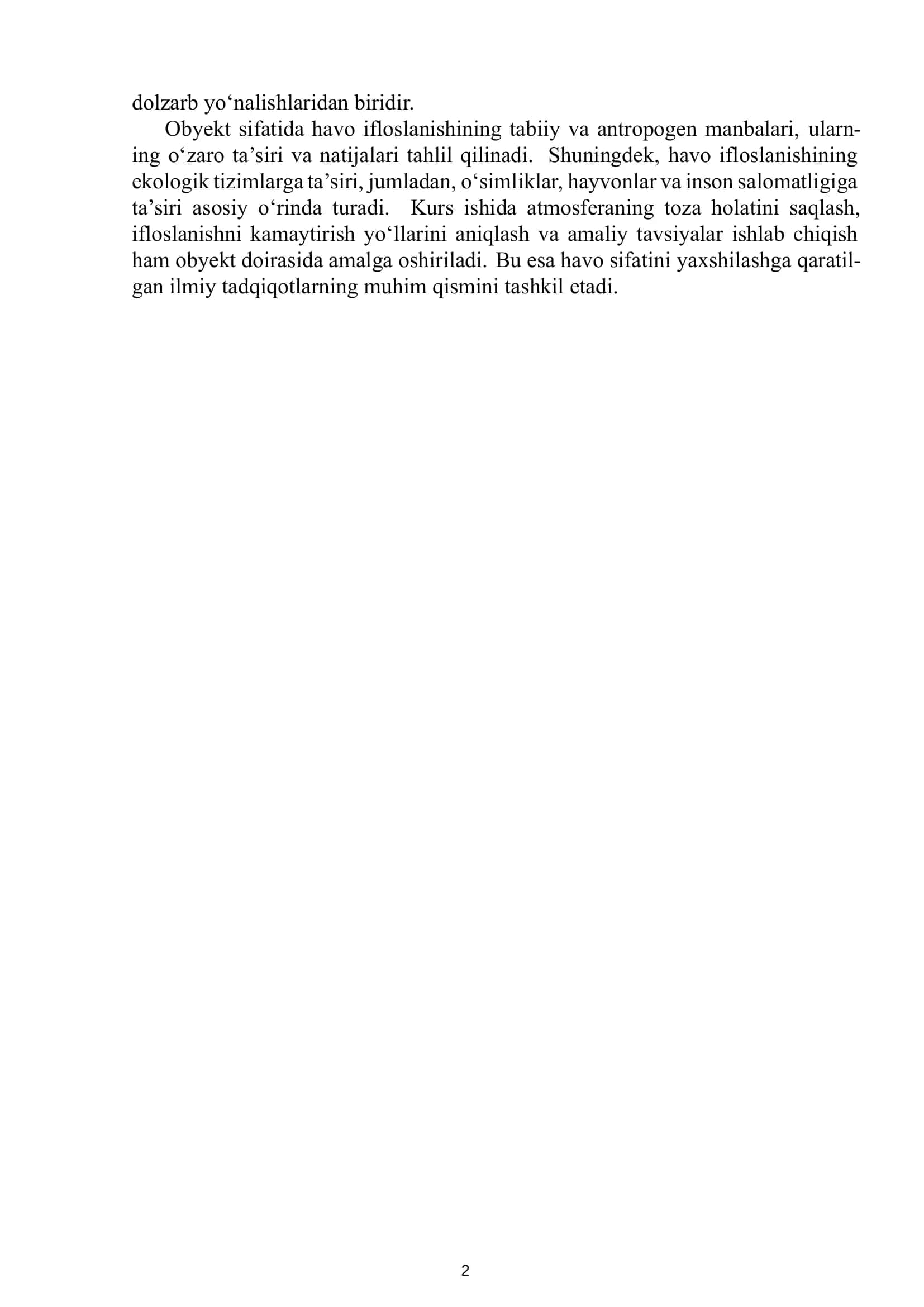 havo ifloslanishining asosiy omillari 3