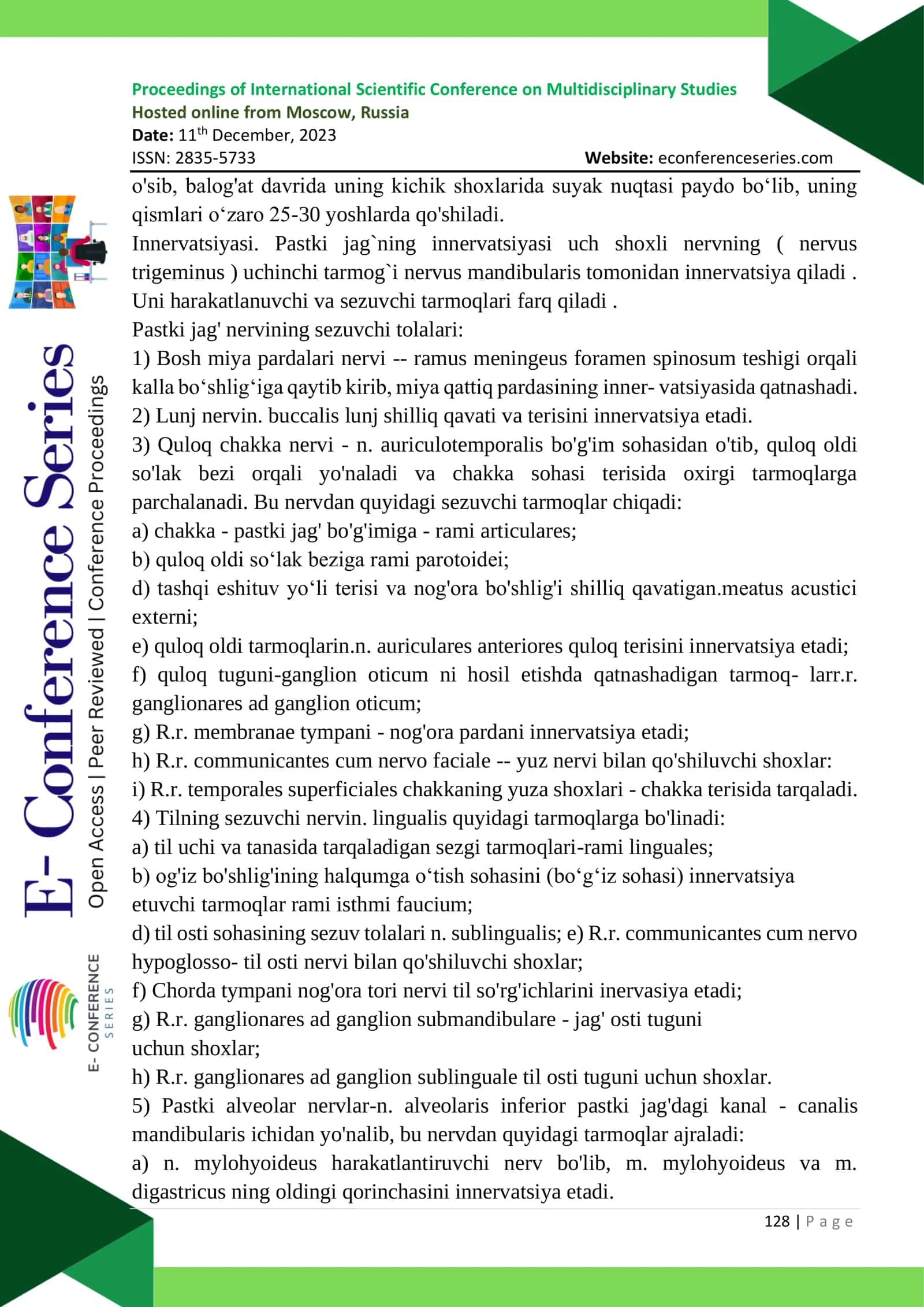 PASTKI JAG` TOPOGRAFIK ANATOMIYASI 3