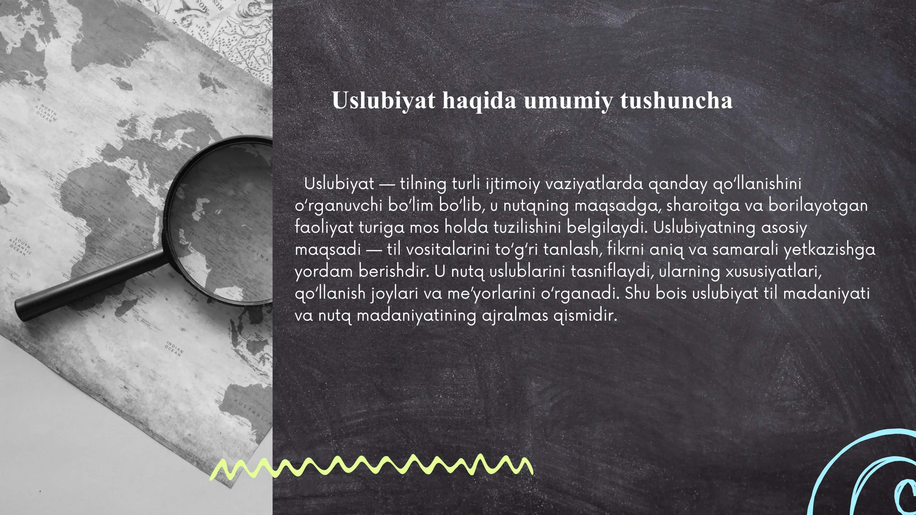 Uslubiyat. Ilmiy uslub turlari 3
