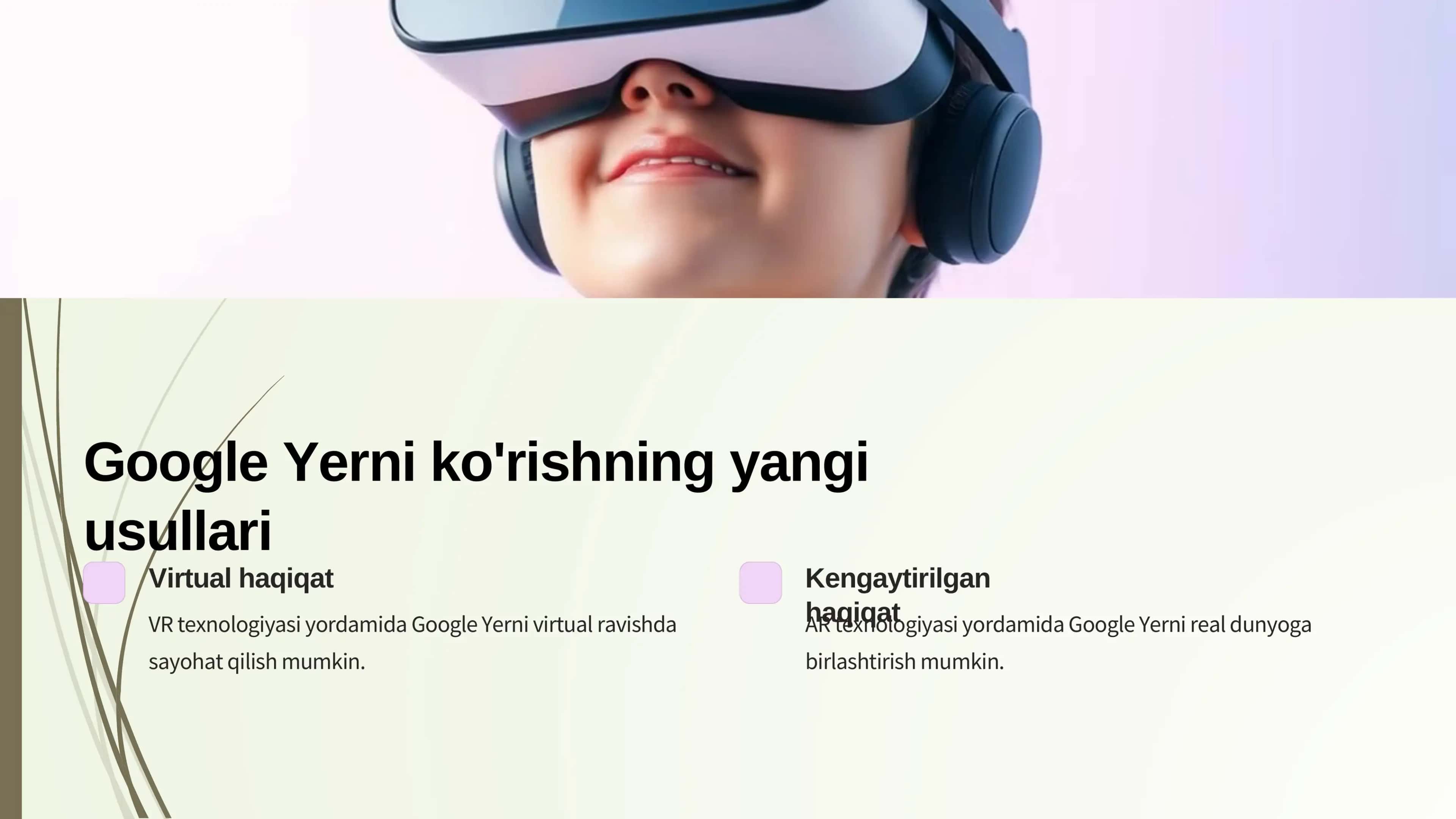 Google Yer: 3D Dunyo xaritasi 3